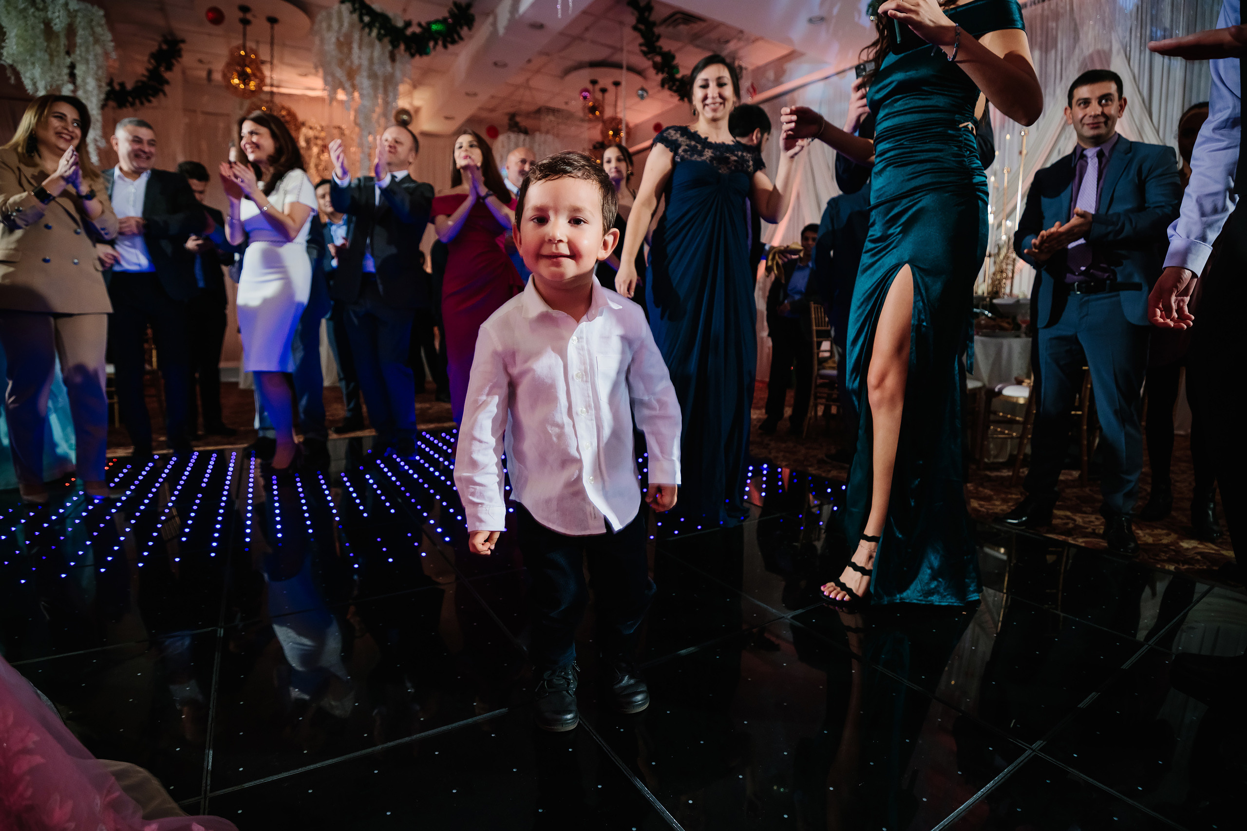 12.17.2021 Wedding. Wedding family event photographer in Chicago Nick Yushevich