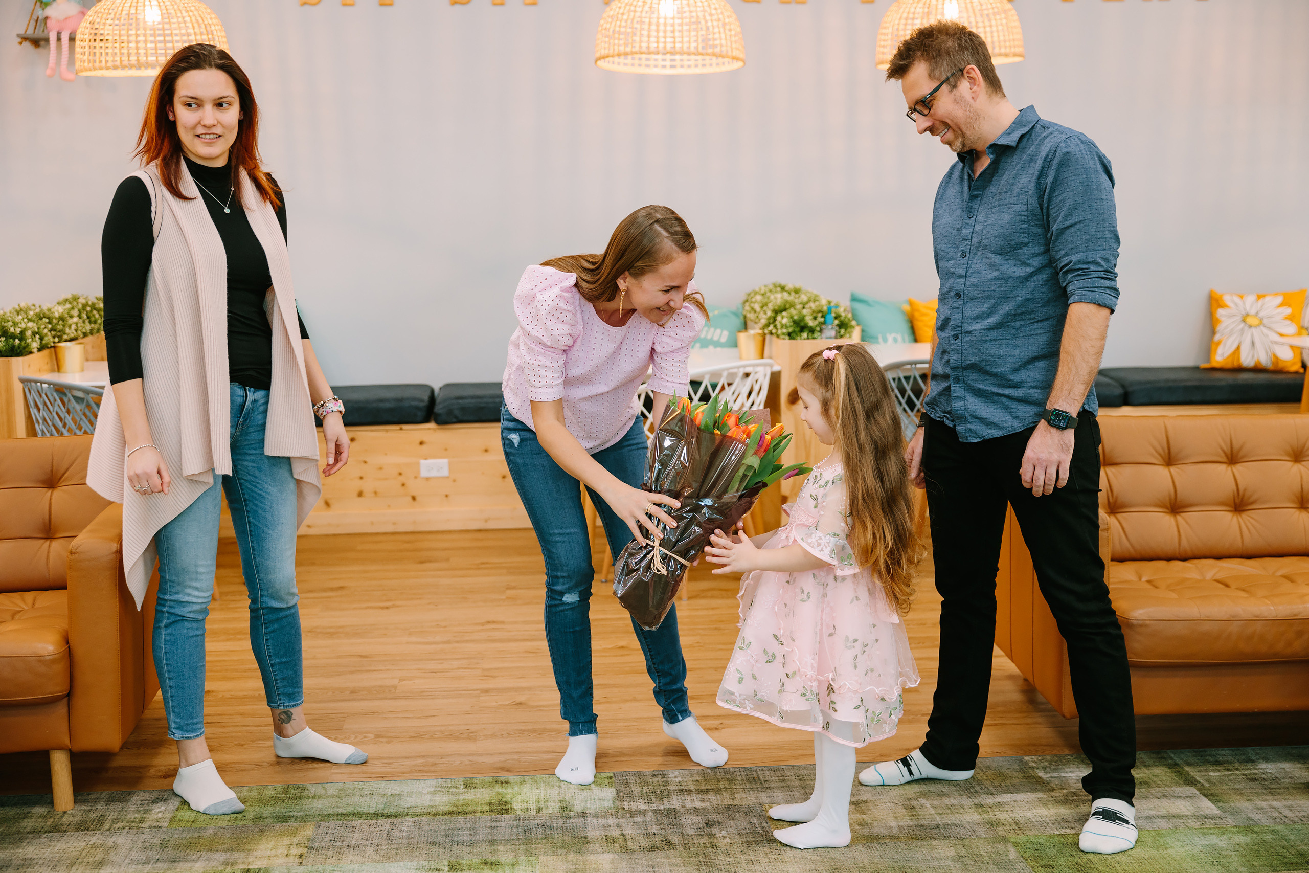 02.19.2022 Birthday Party. Wedding family event photographer in Chicago Nick Yushevich