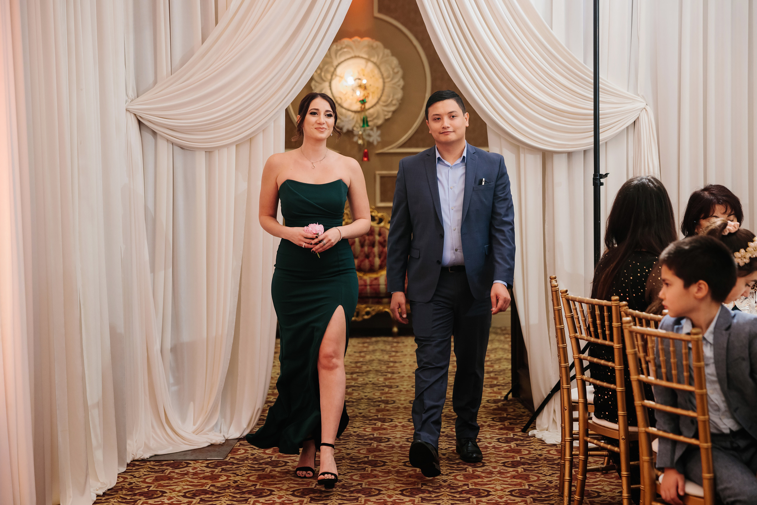 12.17.2021 Wedding. Wedding family event photographer in Chicago Nick Yushevich