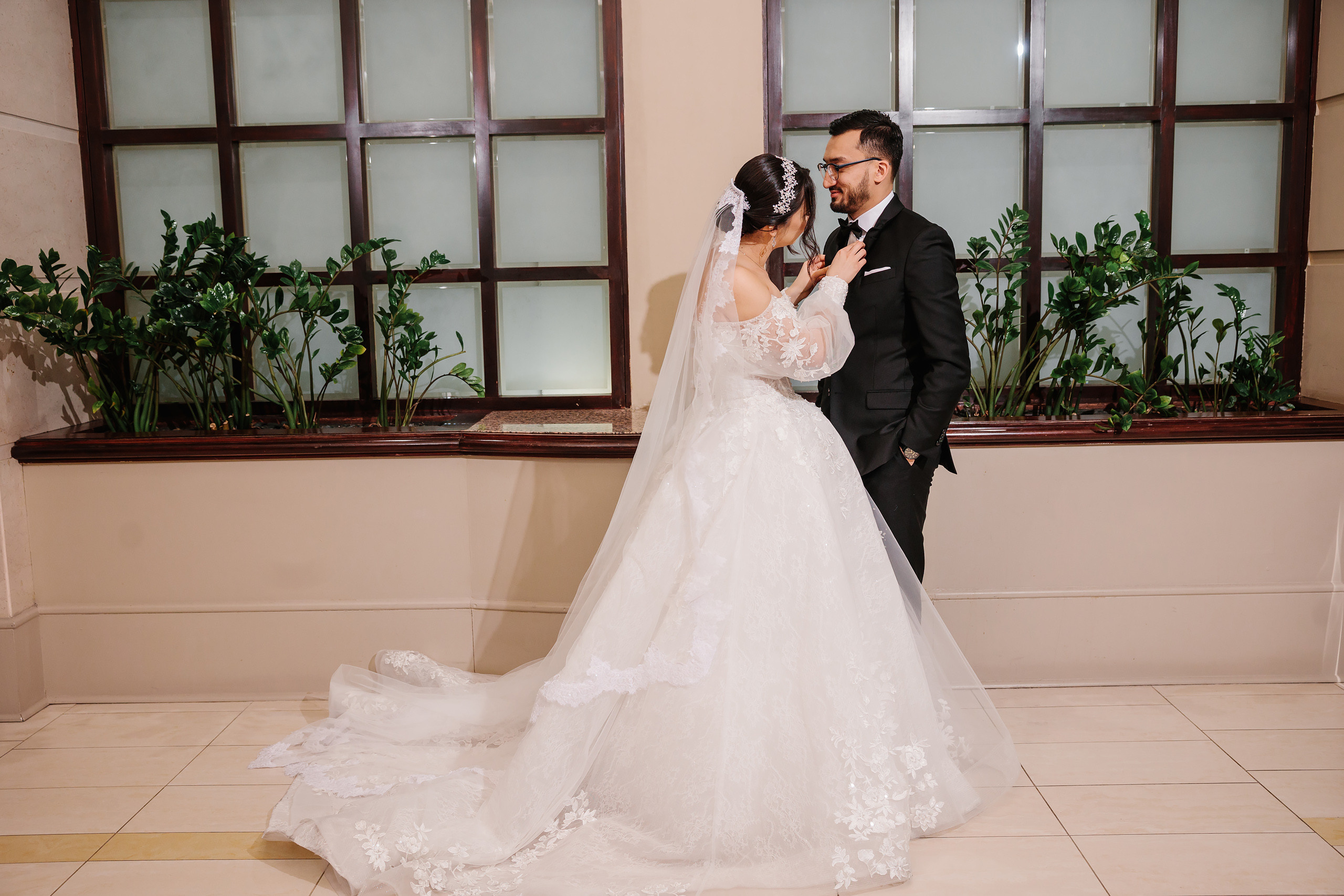 12.17.2021 Wedding. Wedding family event photographer in Chicago Nick Yushevich