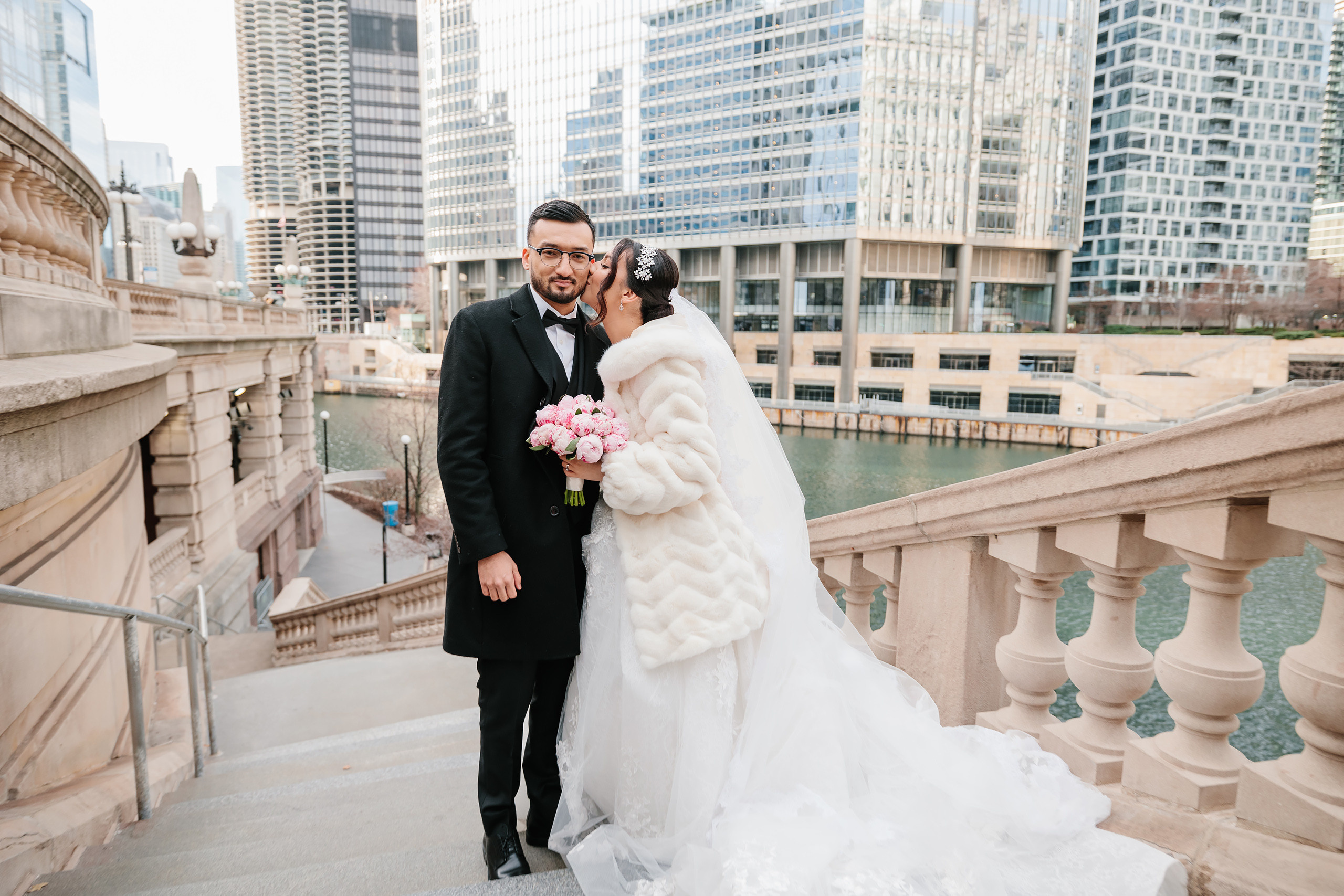 12.17.2021 Wedding. Wedding family event photographer in Chicago Nick Yushevich