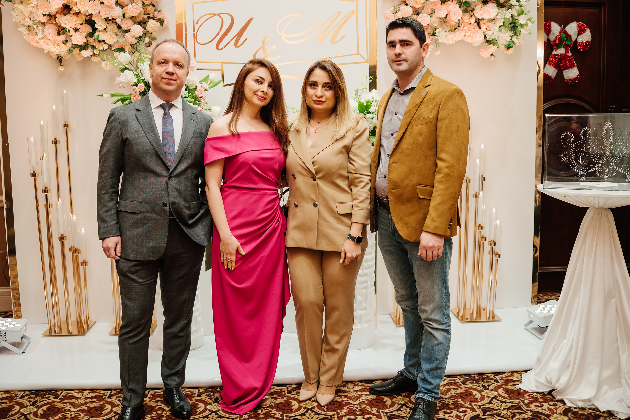 12.17.2021 Wedding. Wedding family event photographer in Chicago Nick Yushevich