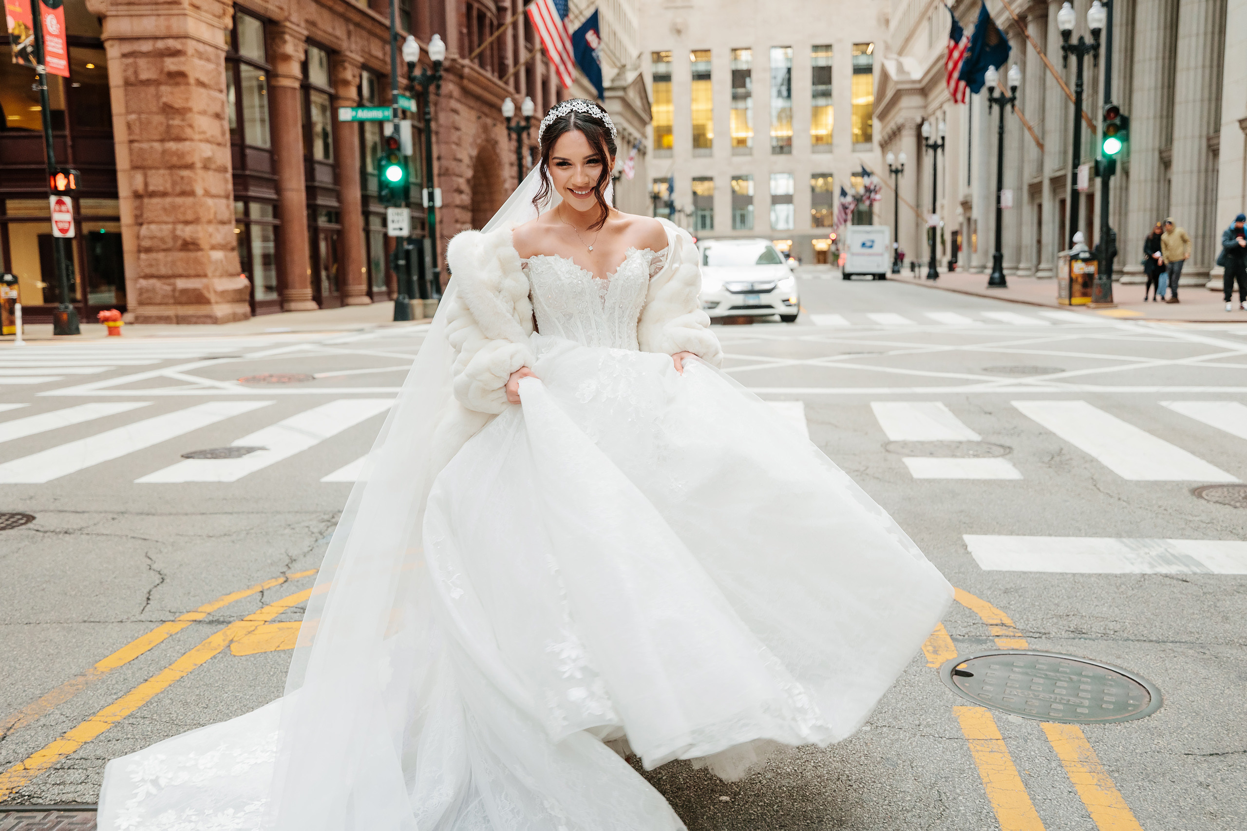 12.17.2021 Wedding. Wedding family event photographer in Chicago Nick Yushevich