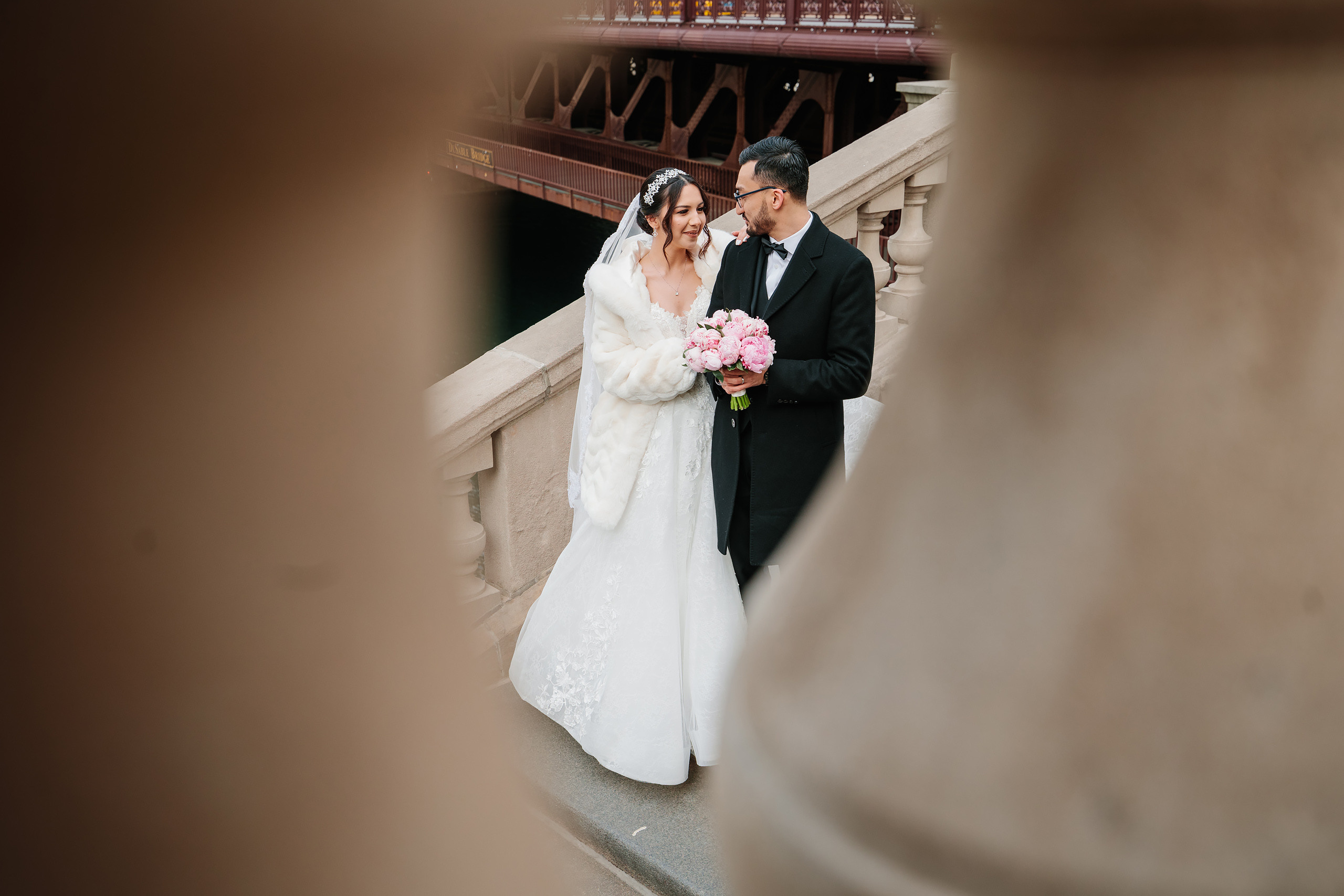 12.17.2021 Wedding. Wedding family event photographer in Chicago Nick Yushevich