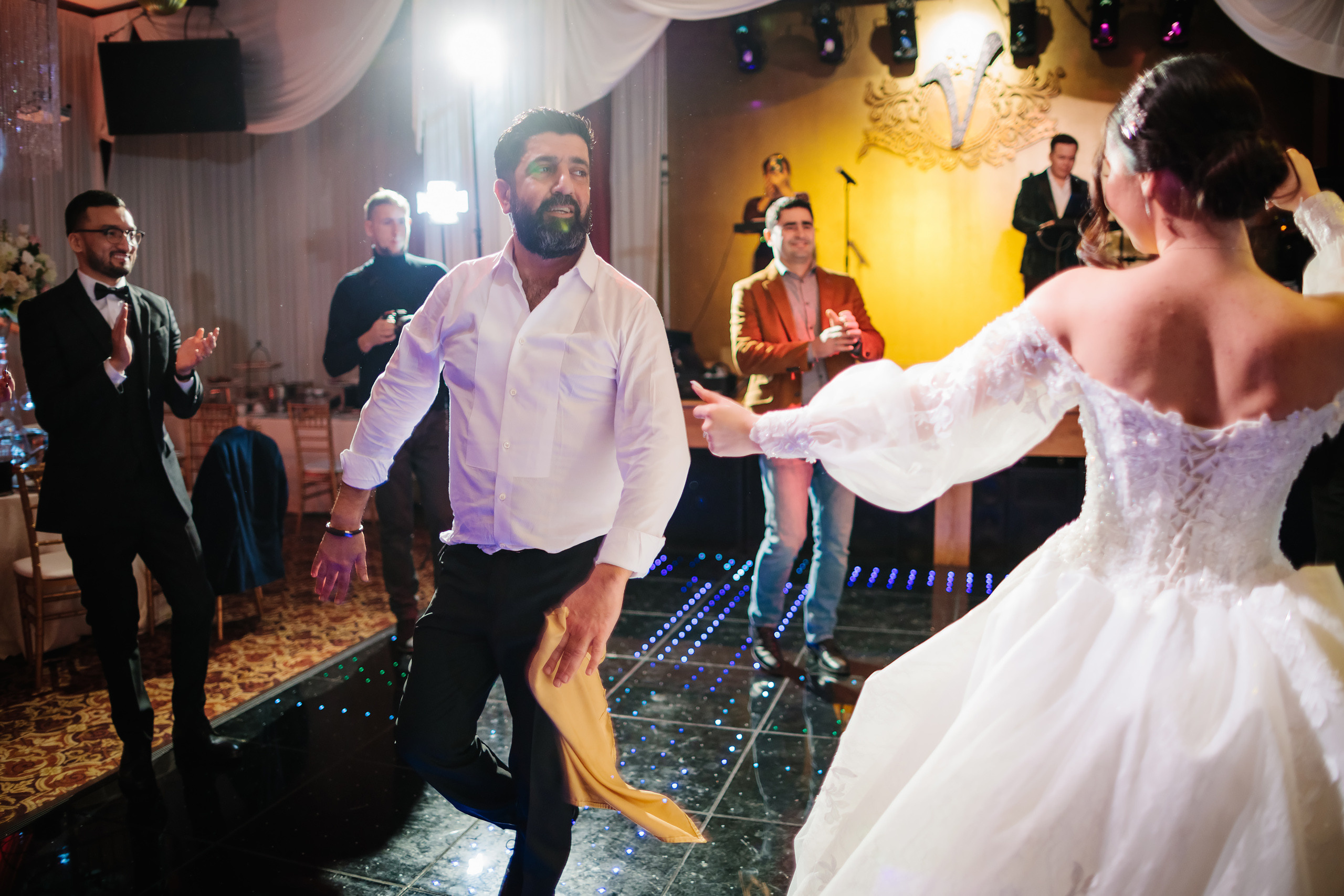 12.17.2021 Wedding. Wedding family event photographer in Chicago Nick Yushevich