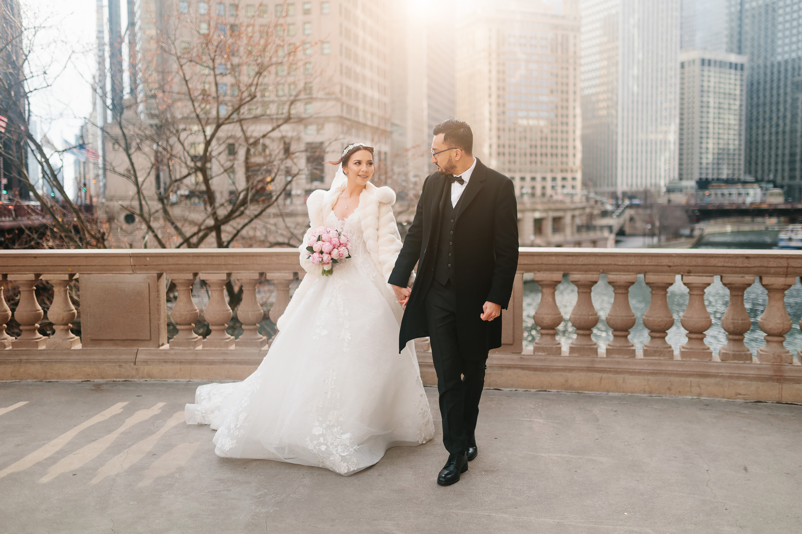 12.17.2021 Wedding. Wedding family event photographer in Chicago Nick Yushevich