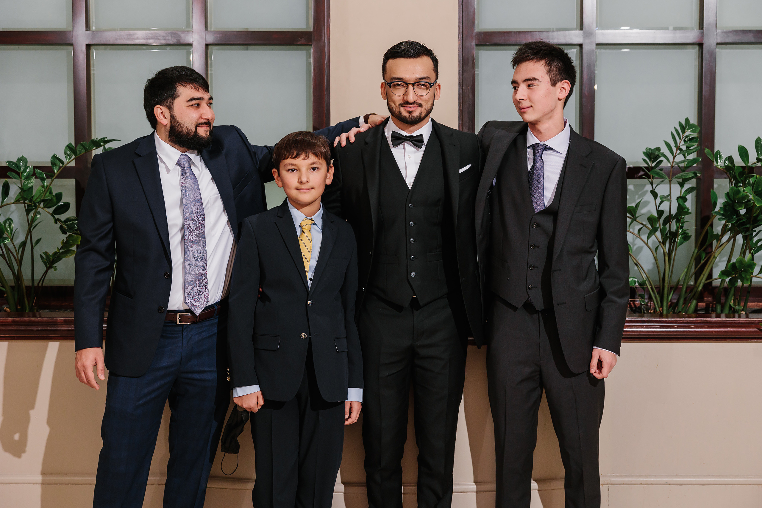 12.17.2021 Wedding. Wedding family event photographer in Chicago Nick Yushevich