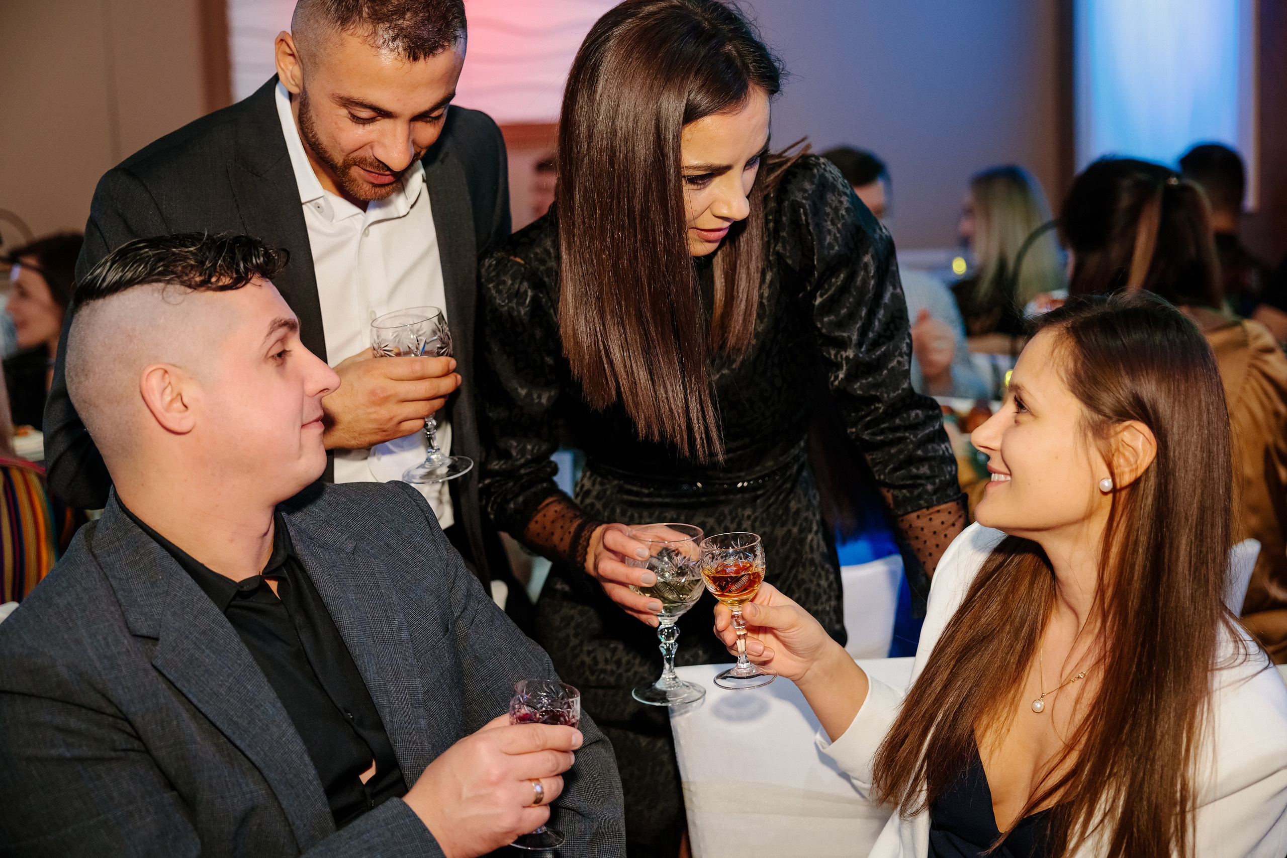 03.26.2022 Birthday Party. Wedding family event photographer in Chicago Nick Yushevich