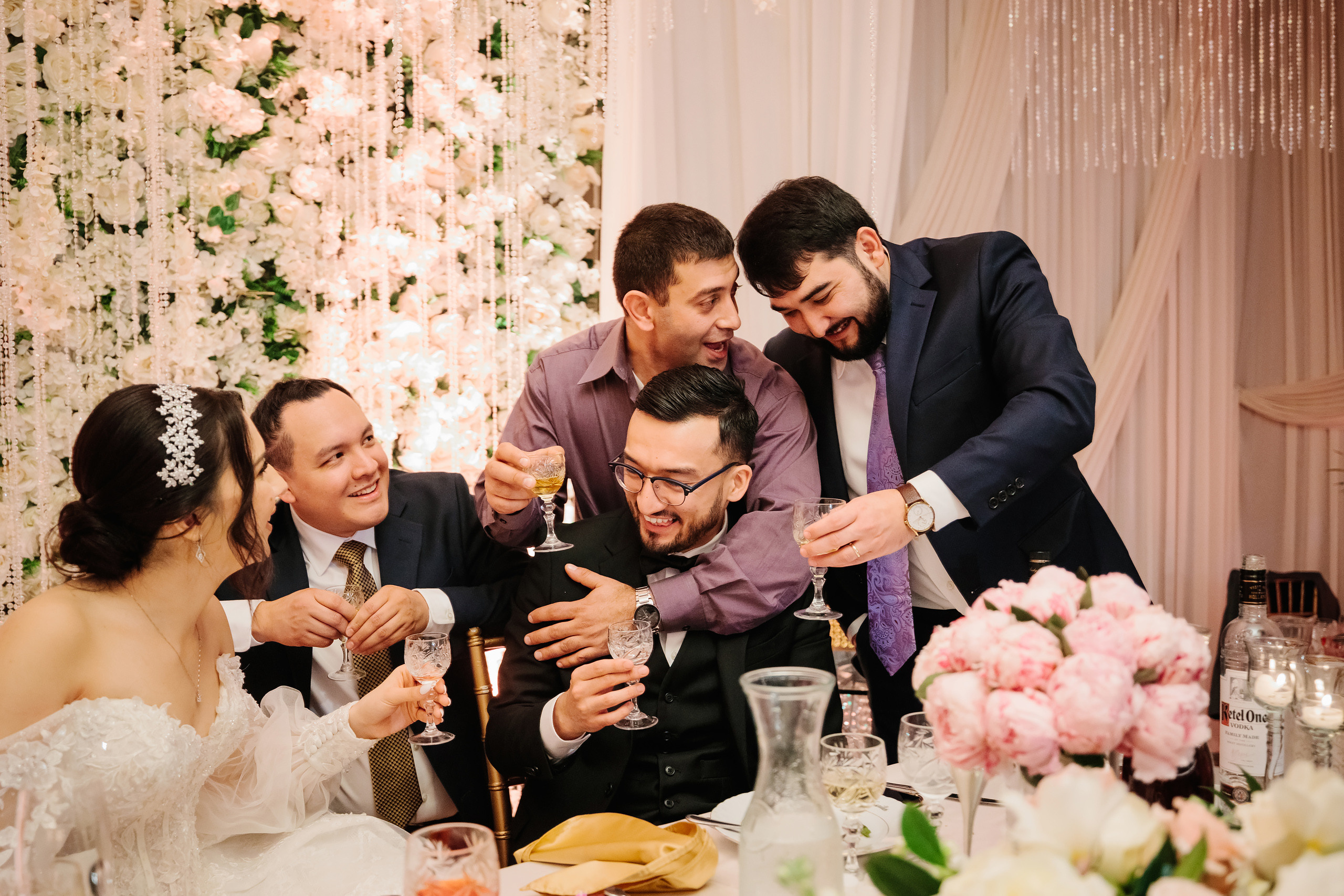 12.17.2021 Wedding. Wedding family event photographer in Chicago Nick Yushevich