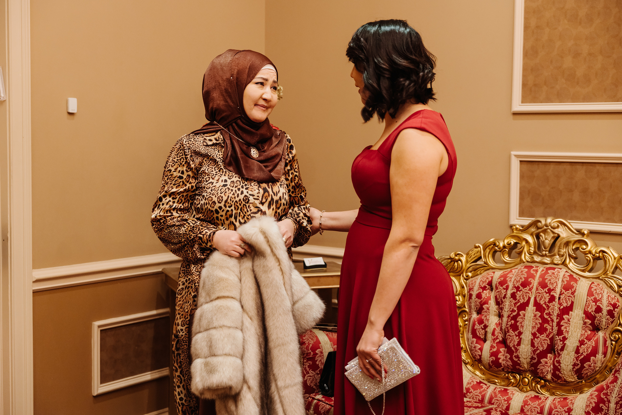 12.17.2021 Wedding. Wedding family event photographer in Chicago Nick Yushevich