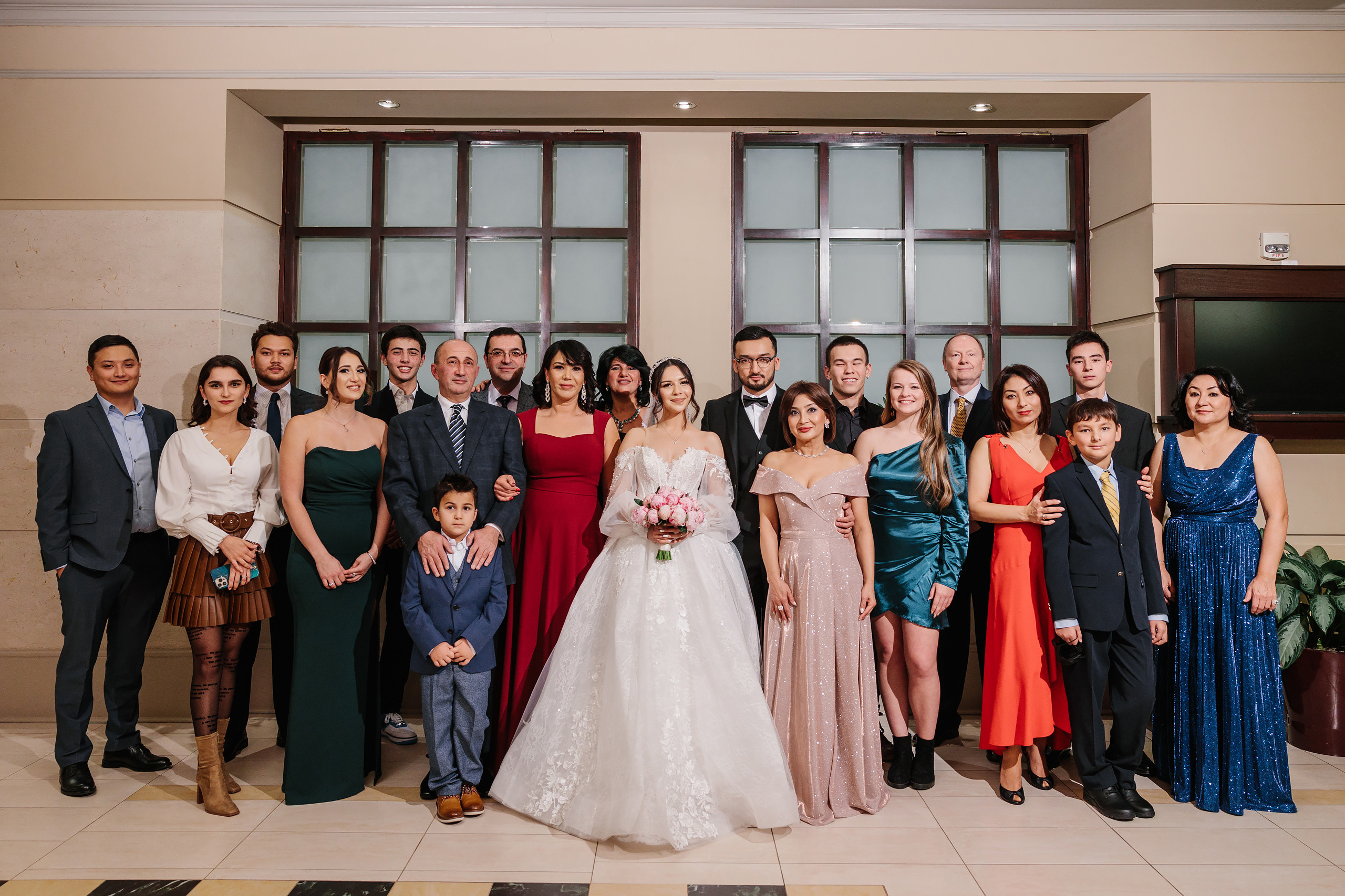 12.17.2021 Wedding. Wedding family event photographer in Chicago Nick Yushevich