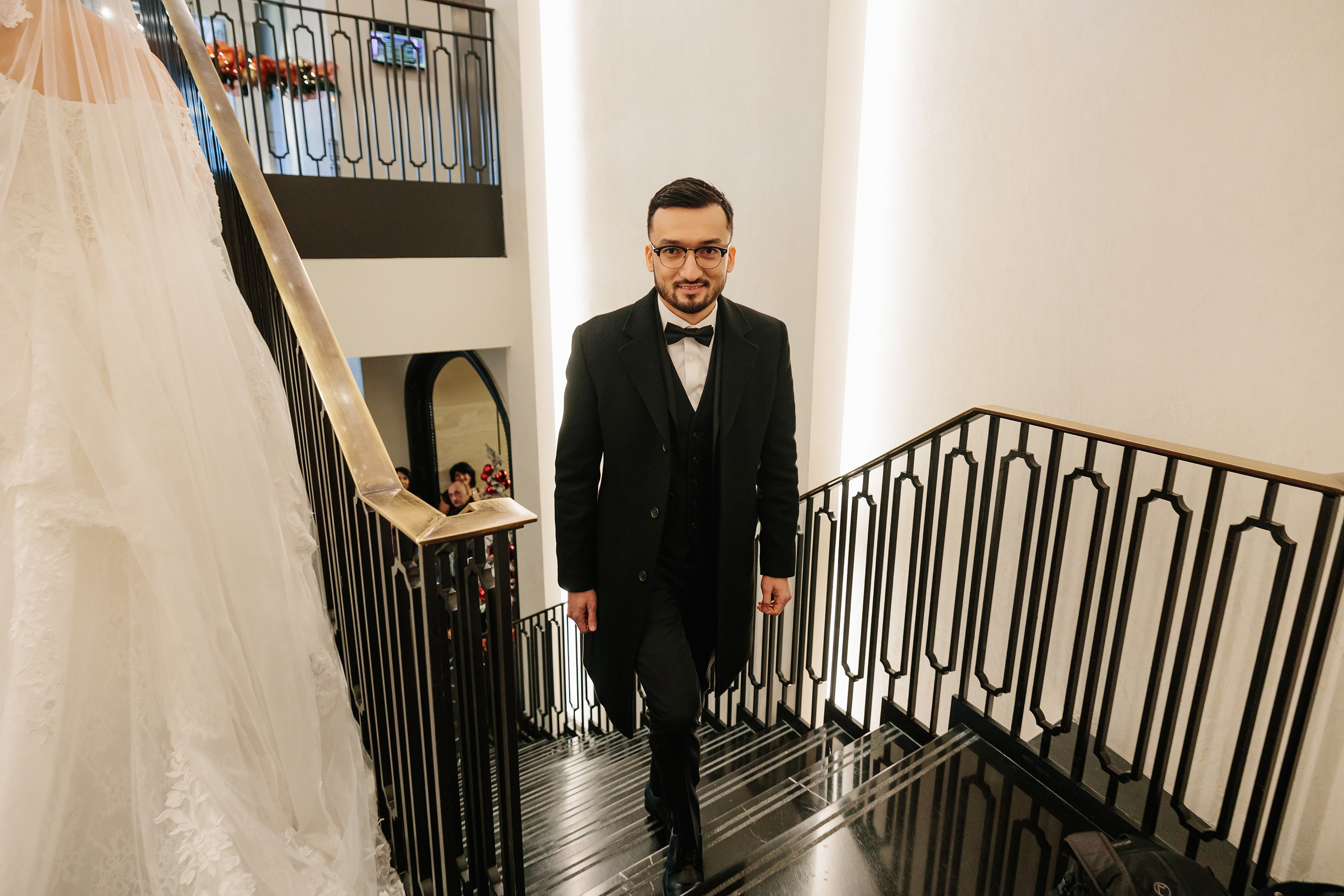 12.17.2021 Wedding. Wedding family event photographer in Chicago Nick Yushevich