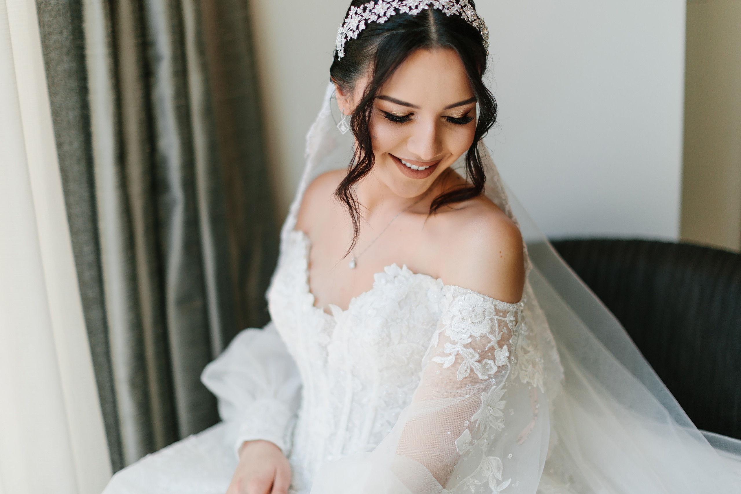 Ubaydulla & Malika. Wedding family event photographer in Chicago Nick Yushevich