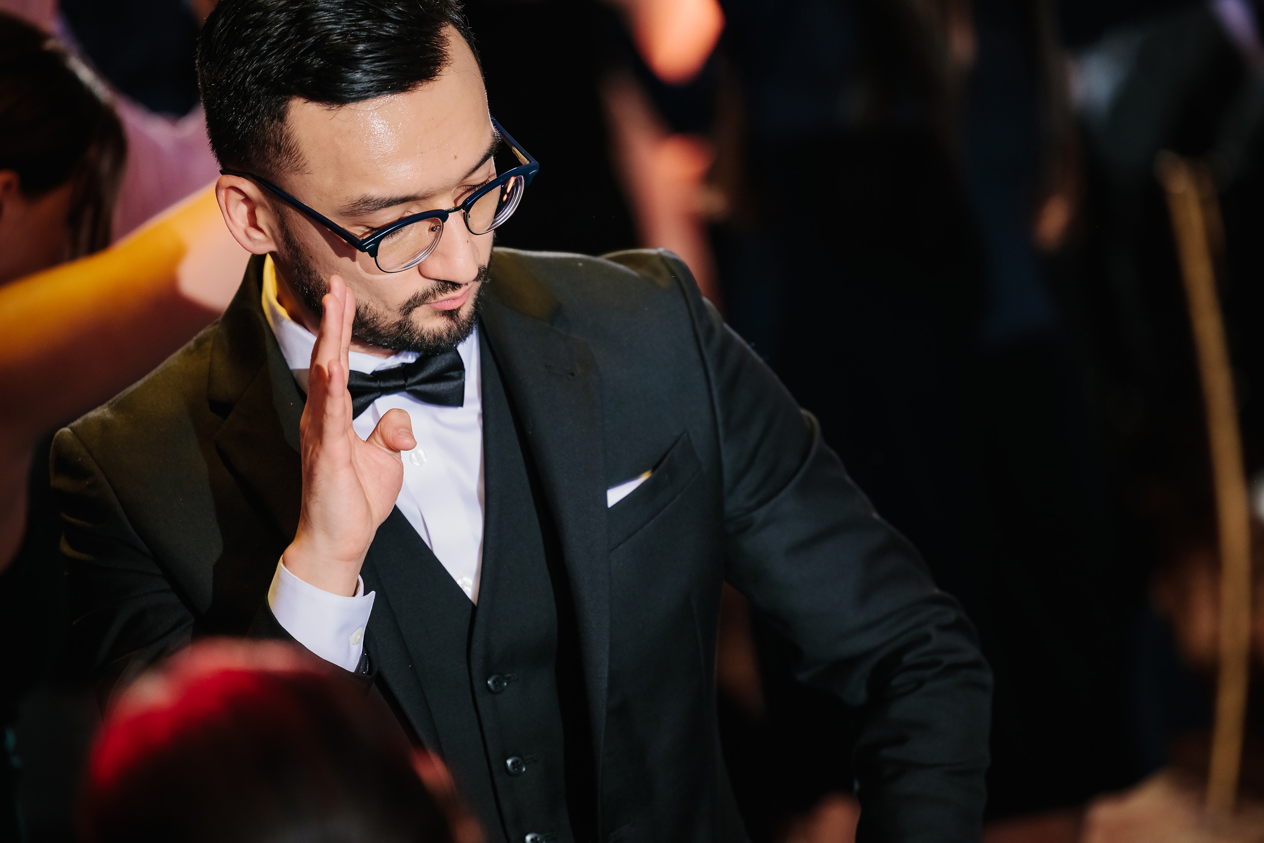 12.17.2021 Wedding. Wedding family event photographer in Chicago Nick Yushevich