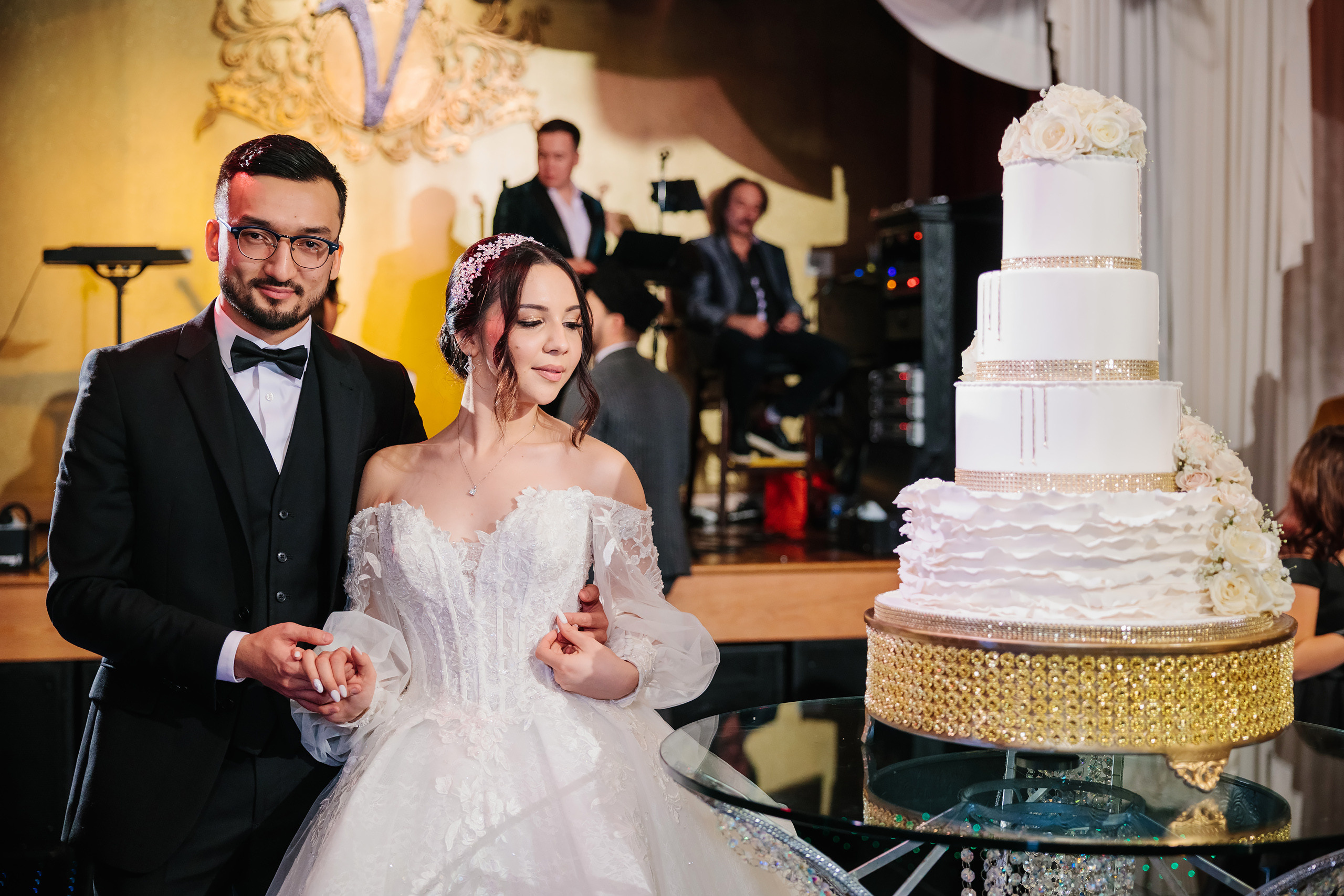 12.17.2021 Wedding. Wedding family event photographer in Chicago Nick Yushevich