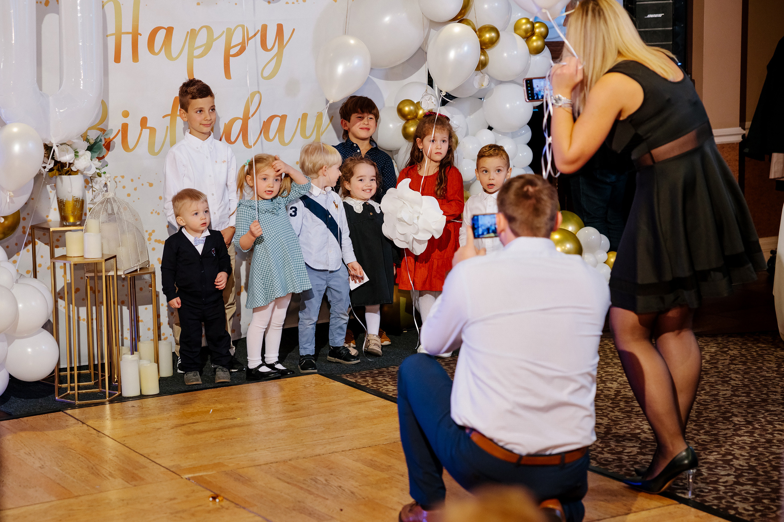 03.26.2022 Birthday Party. Wedding family event photographer in Chicago Nick Yushevich