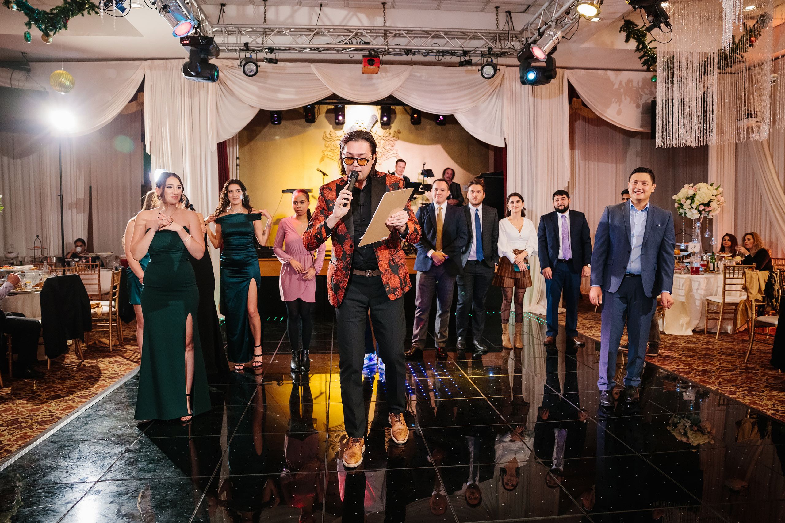 12.17.2021 Wedding. Wedding family event photographer in Chicago Nick Yushevich