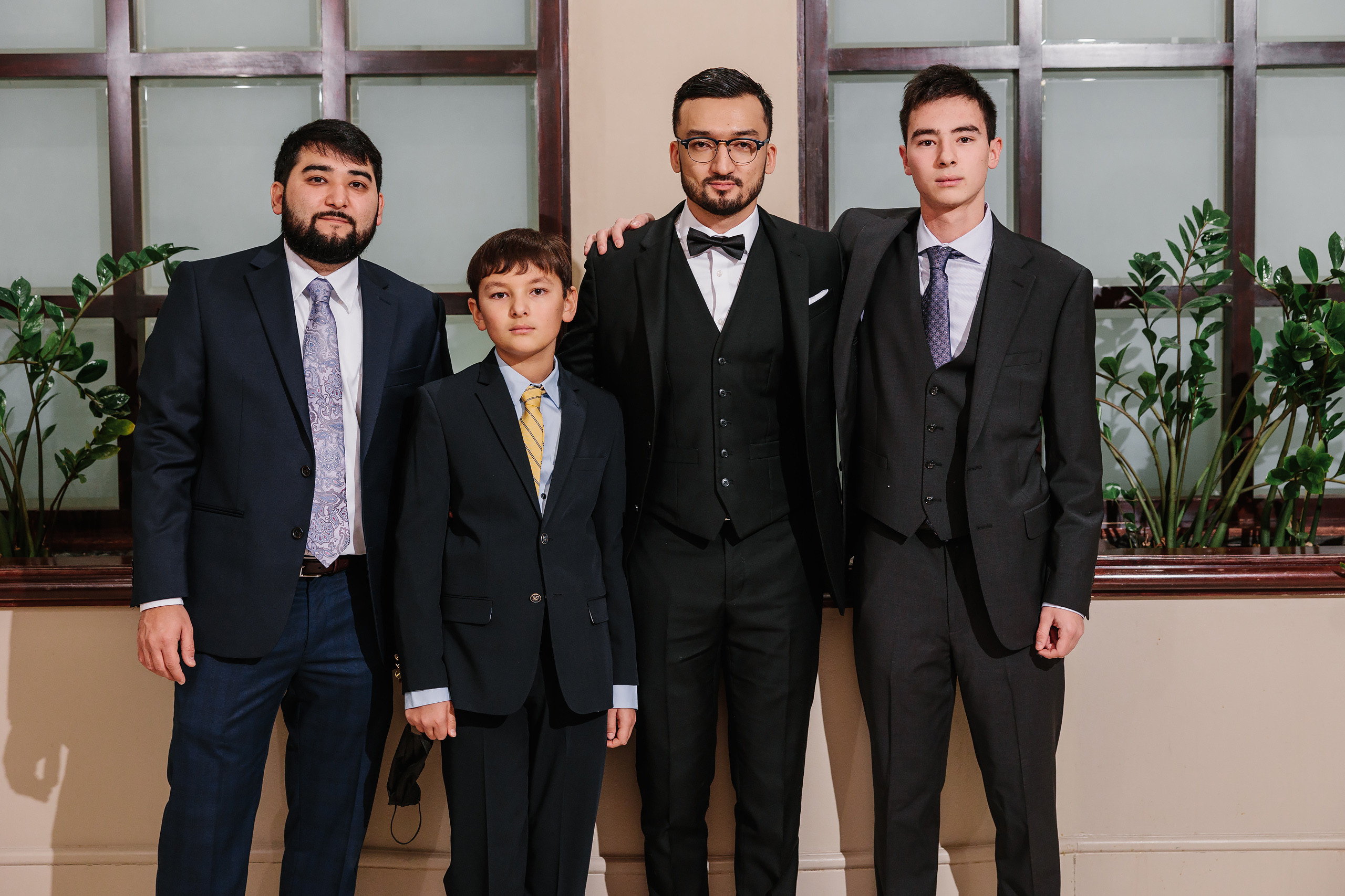 12.17.2021 Wedding. Wedding family event photographer in Chicago Nick Yushevich