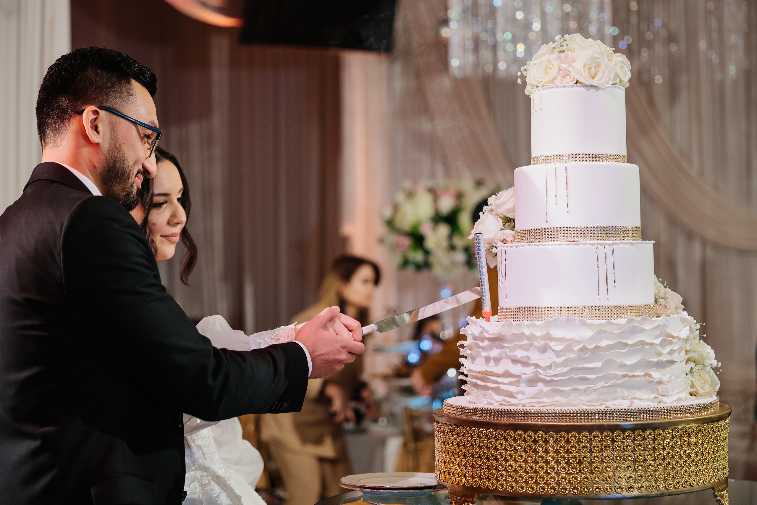 12.17.2021 Wedding. Wedding family event photographer in Chicago Nick Yushevich