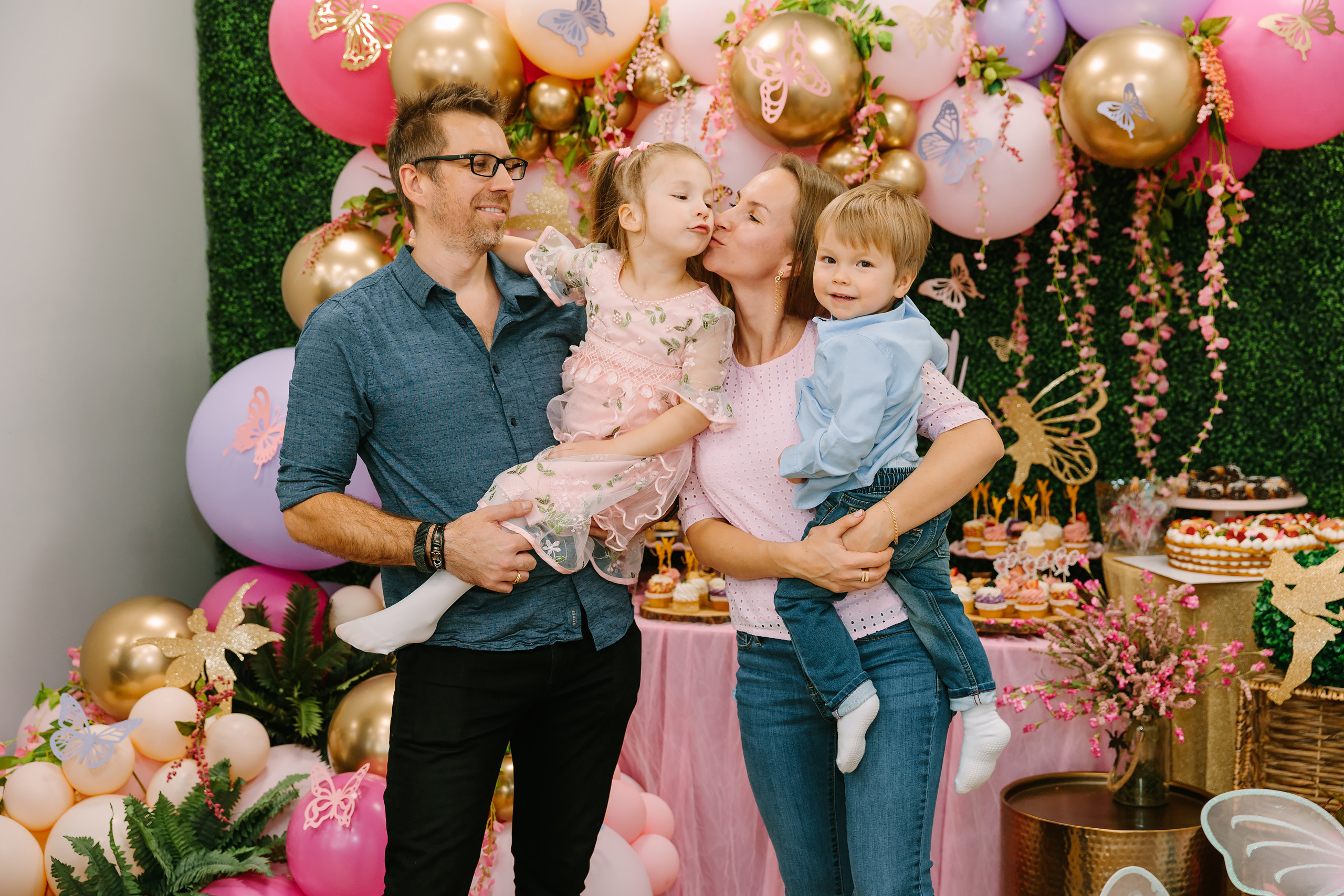 02.19.2022 Birthday Party. Wedding family event photographer in Chicago Nick Yushevich