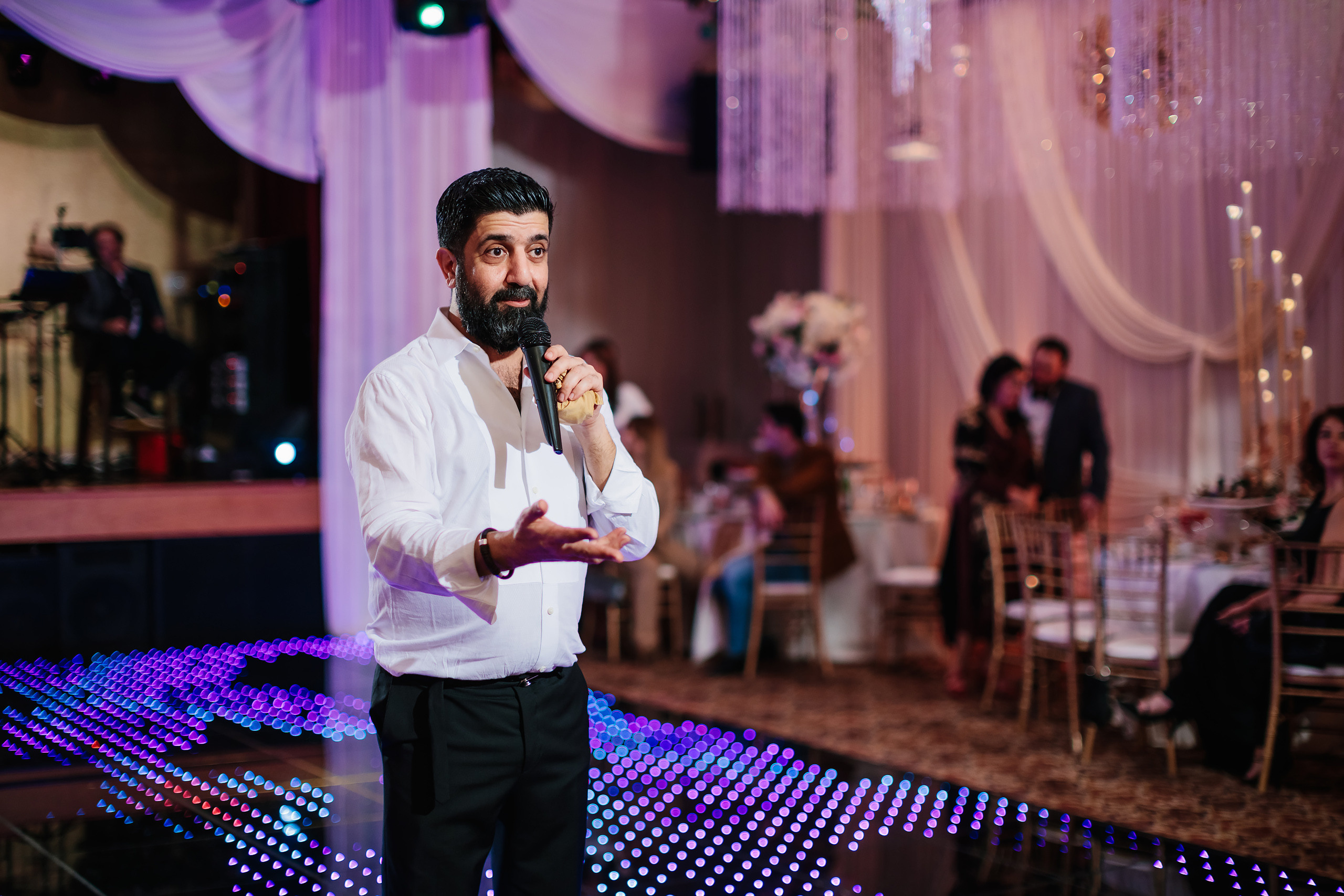 12.17.2021 Wedding. Wedding family event photographer in Chicago Nick Yushevich