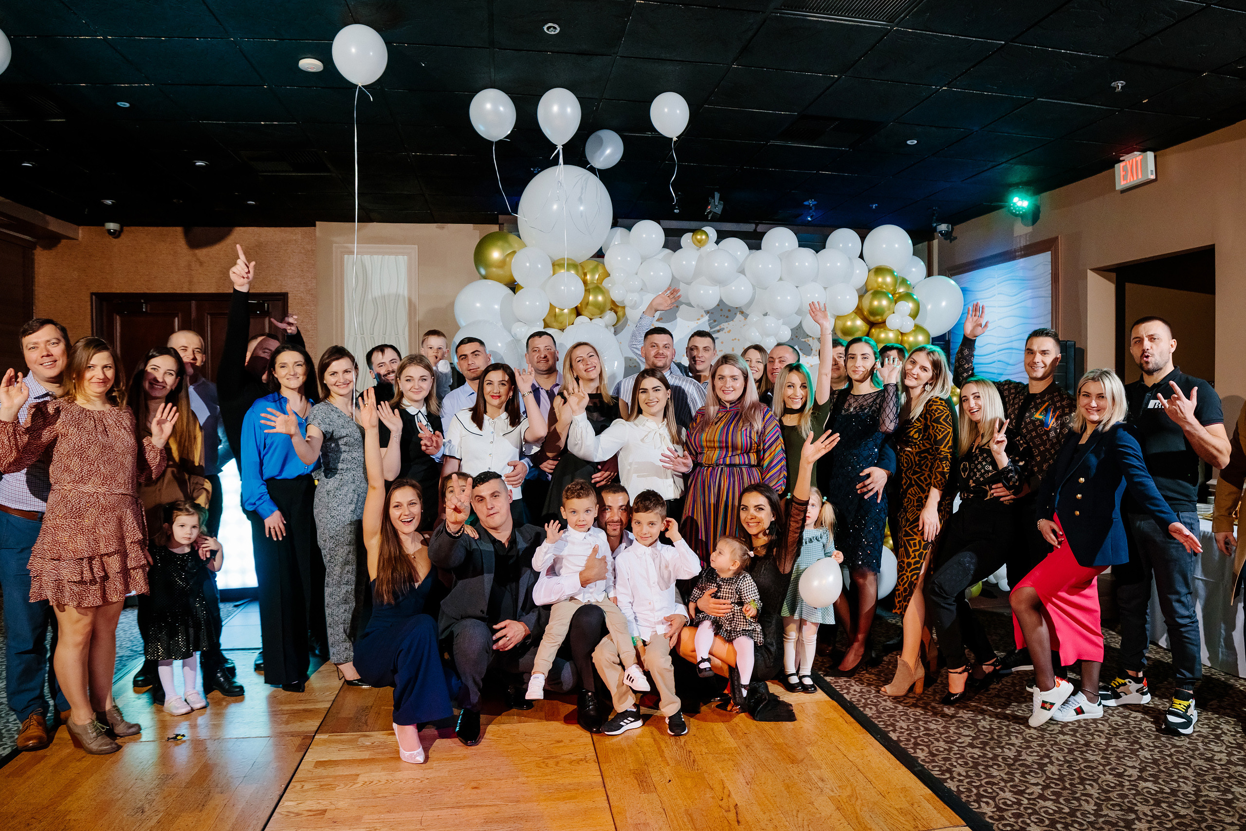 03.26.2022 Birthday Party. Wedding family event photographer in Chicago Nick Yushevich