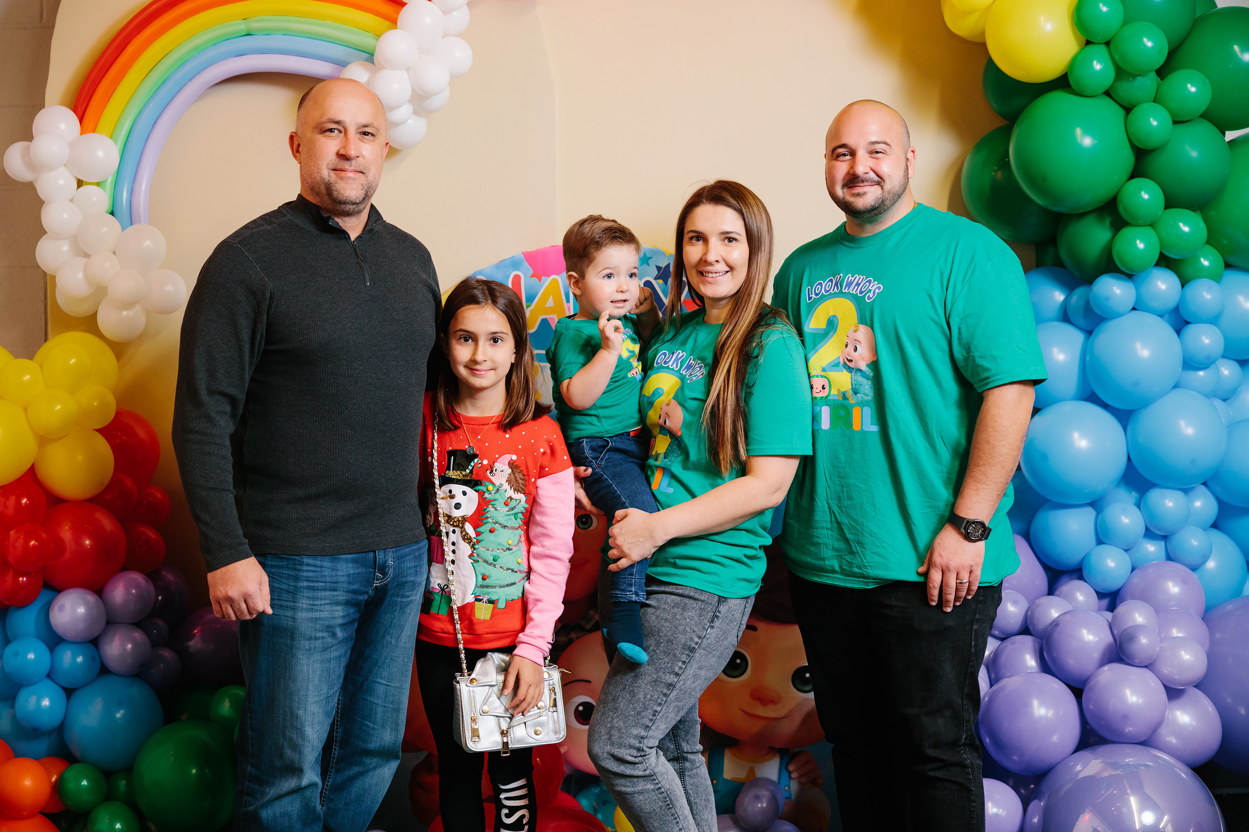 12.18.2021 Birthday Party. Wedding family event photographer in Chicago Nick Yushevich