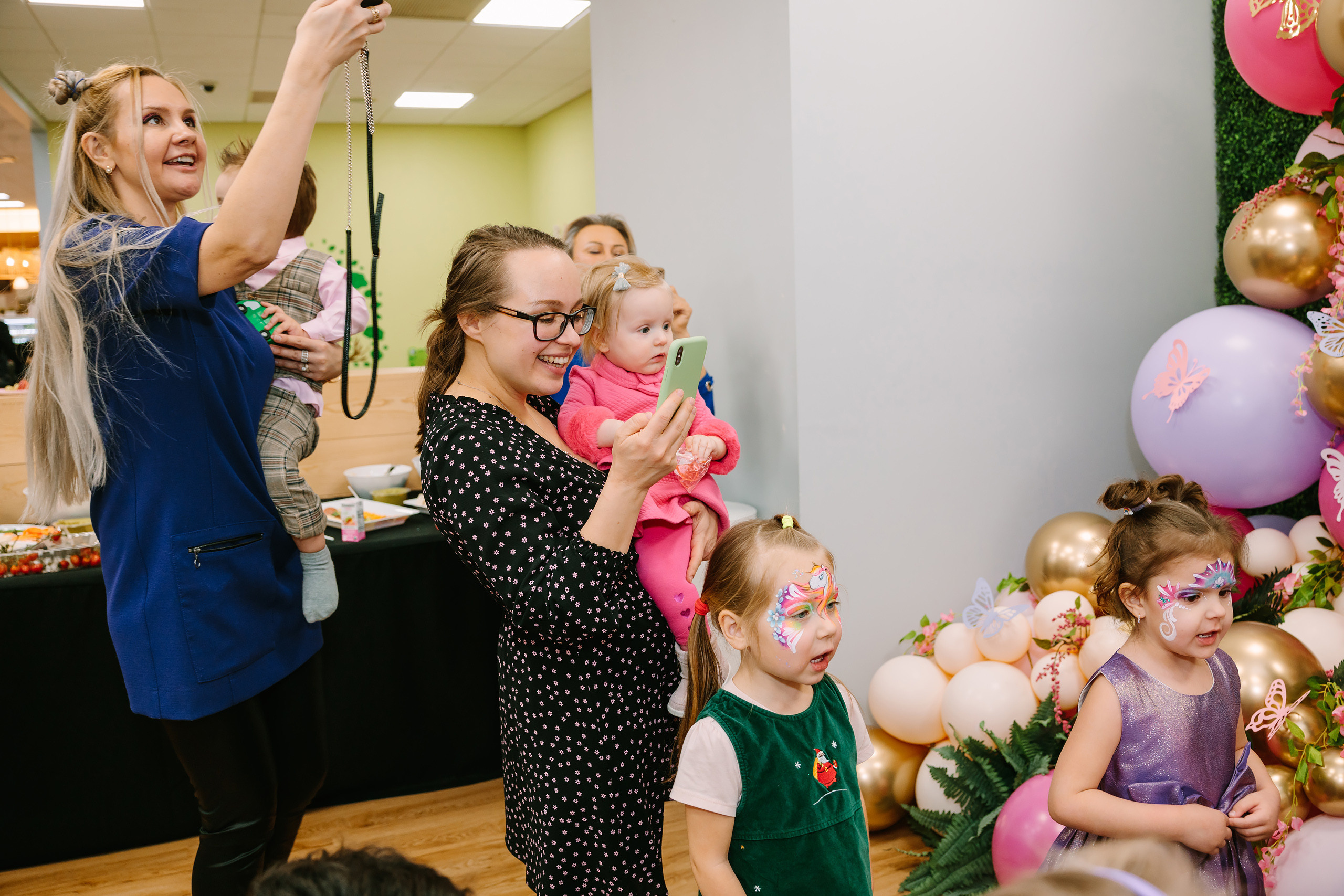 02.19.2022 Birthday Party. Wedding family event photographer in Chicago Nick Yushevich