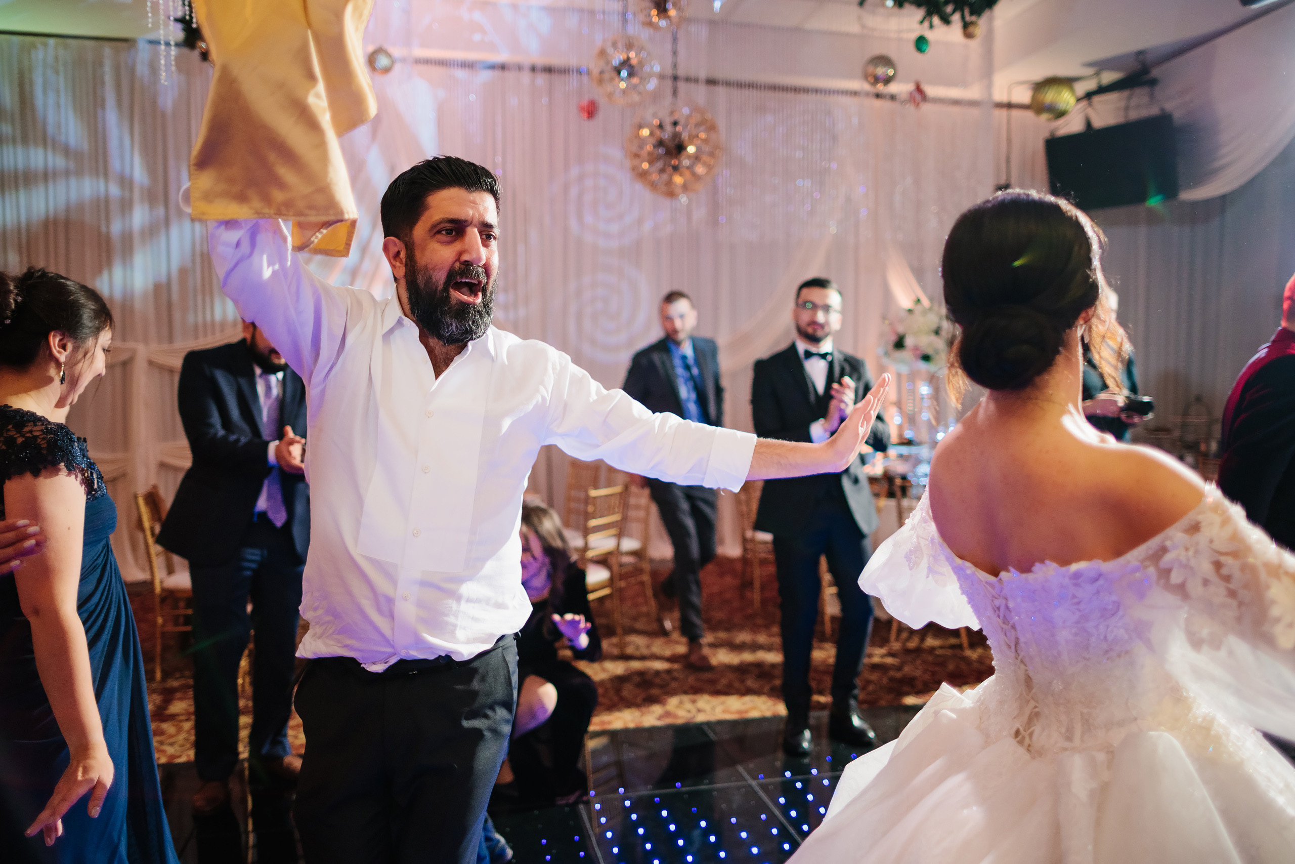 12.17.2021 Wedding. Wedding family event photographer in Chicago Nick Yushevich