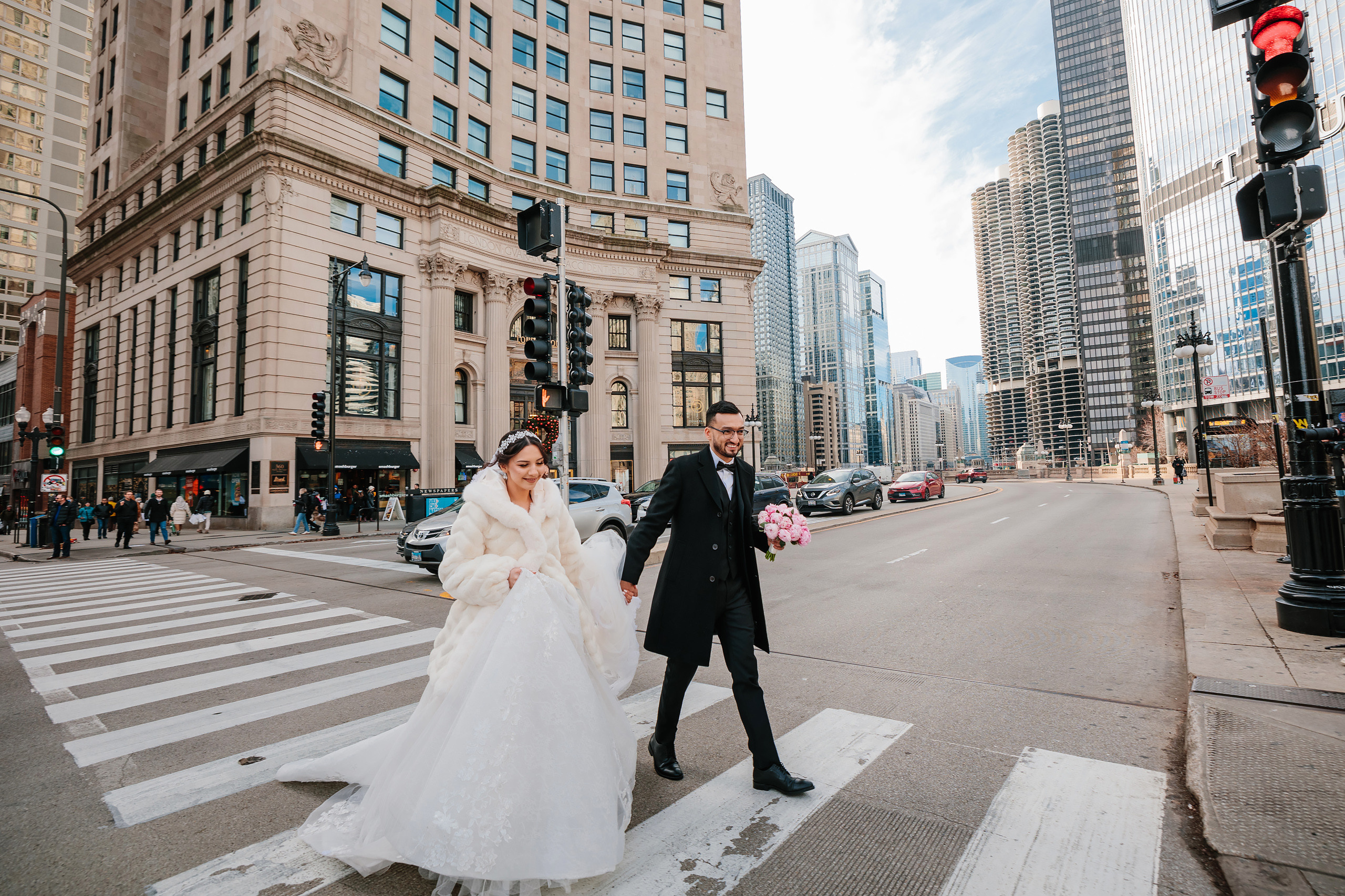 12.17.2021 Wedding. Wedding family event photographer in Chicago Nick Yushevich