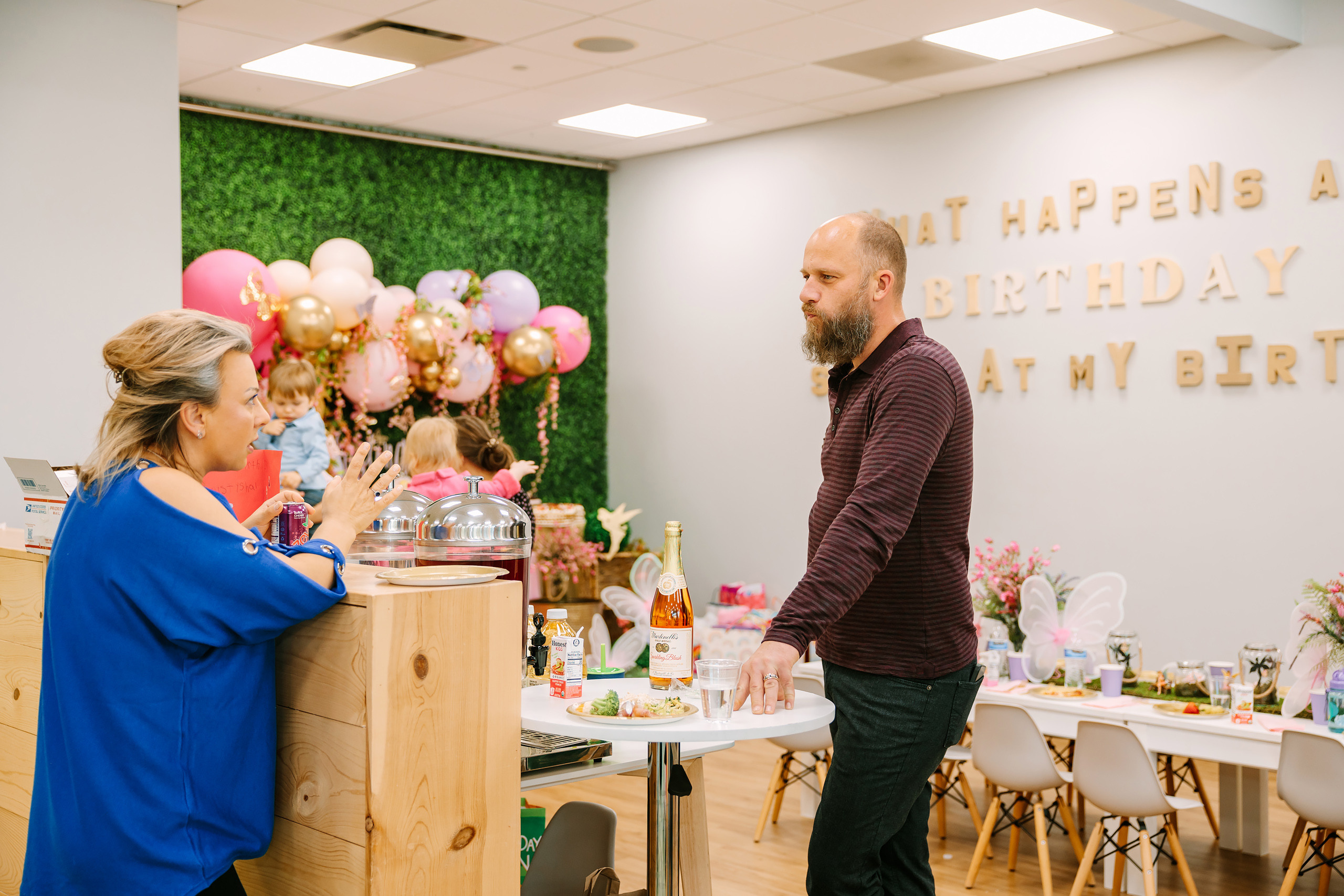 02.19.2022 Birthday Party. Wedding family event photographer in Chicago Nick Yushevich