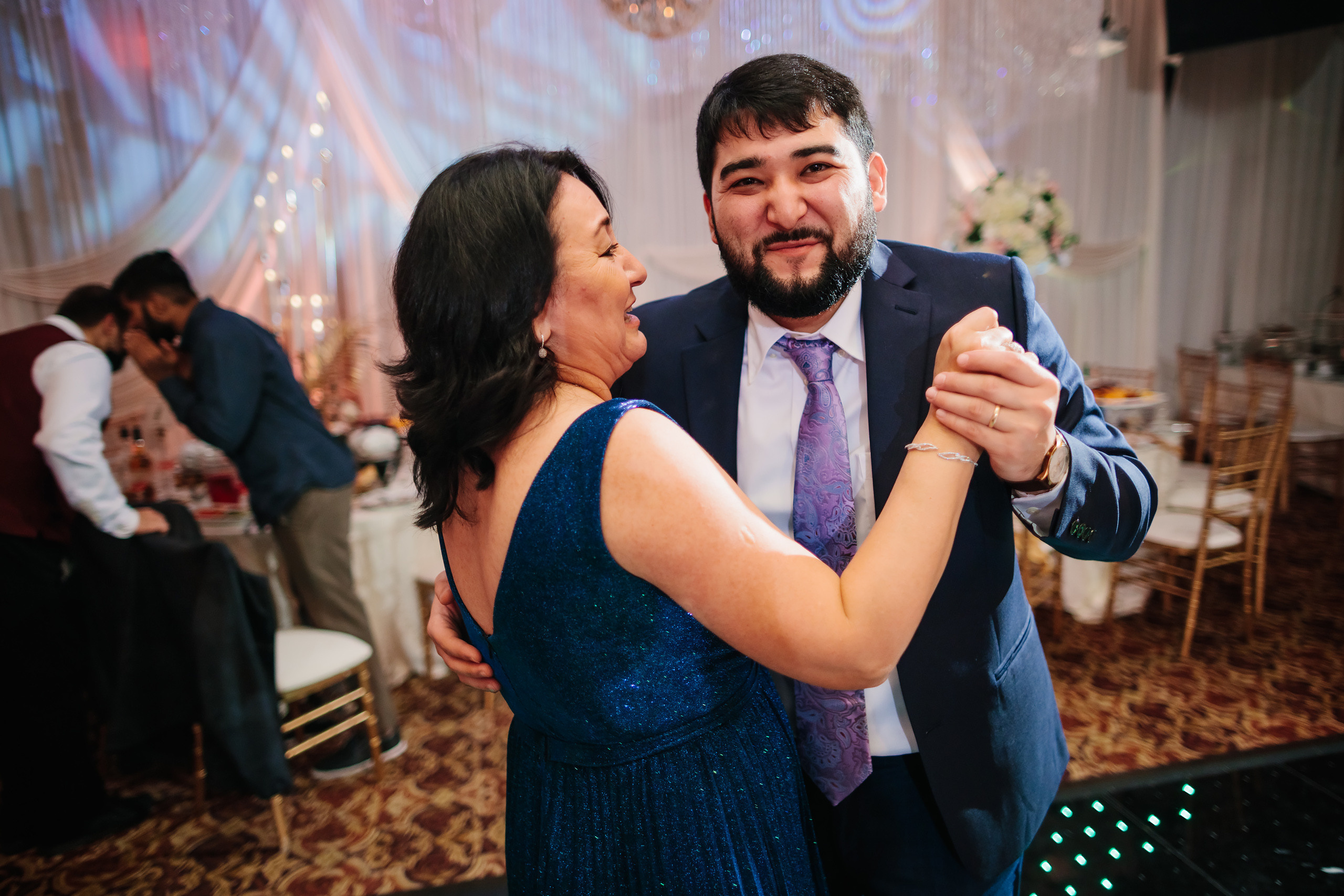 12.17.2021 Wedding. Wedding family event photographer in Chicago Nick Yushevich