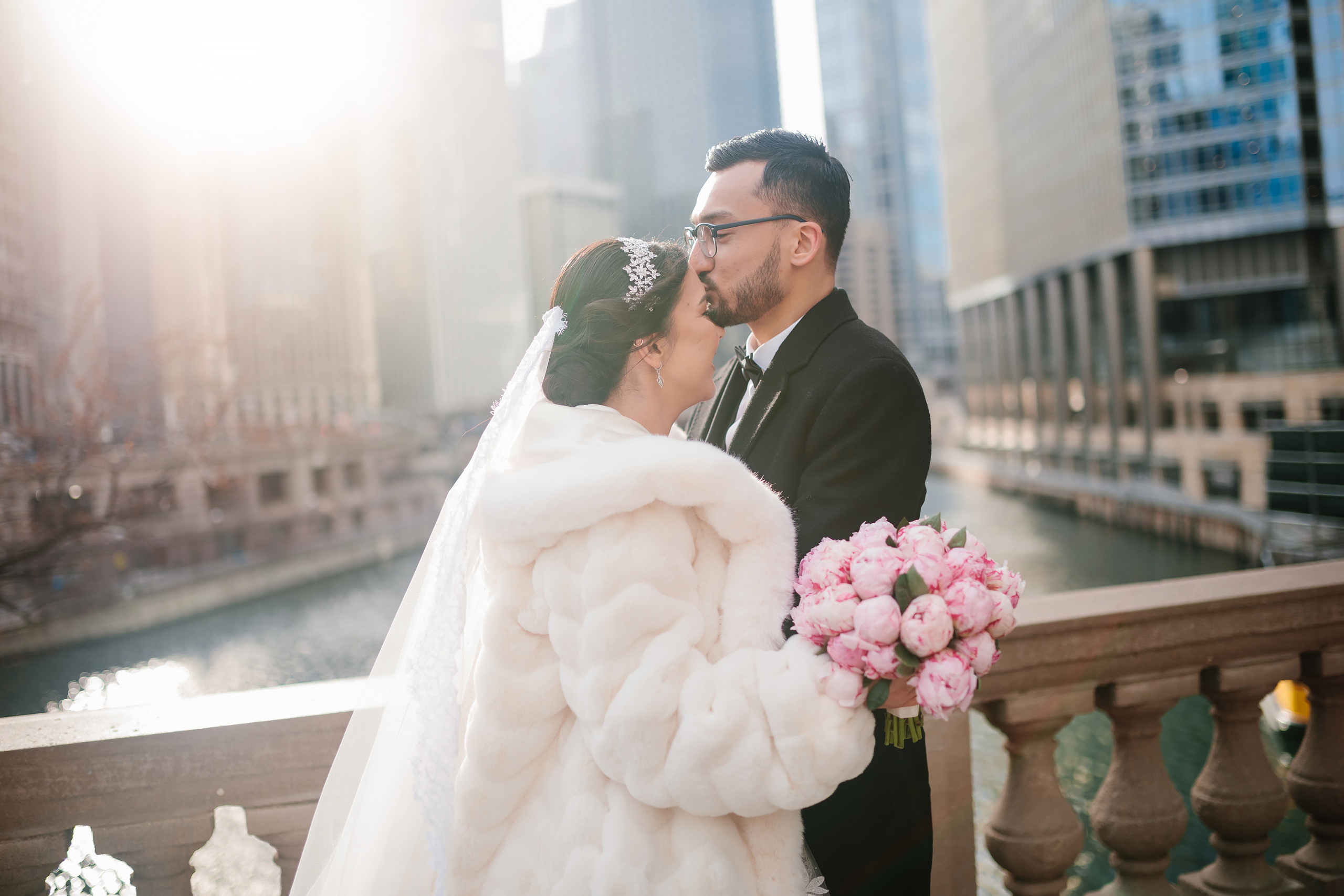 12.17.2021 Wedding. Wedding family event photographer in Chicago Nick Yushevich