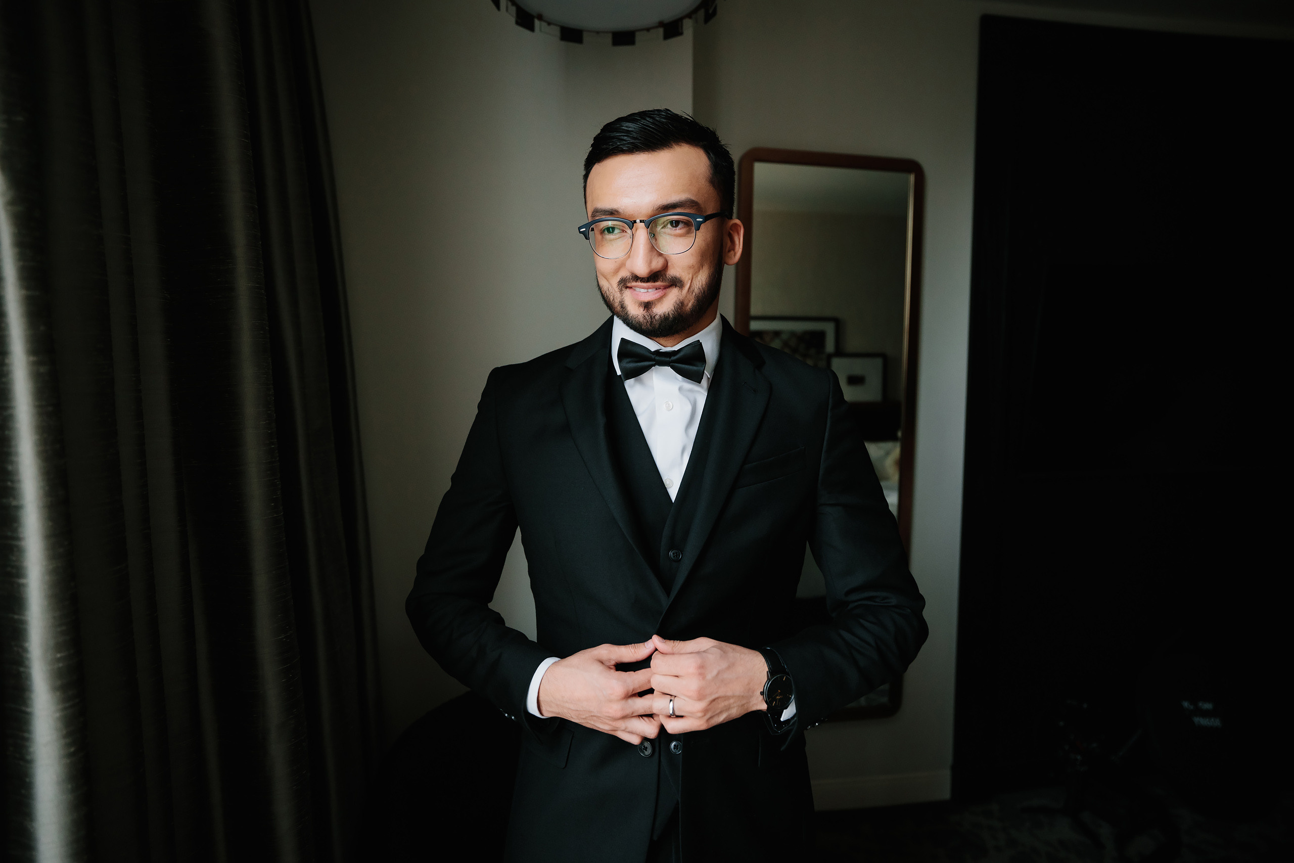 12.17.2021 Wedding. Wedding family event photographer in Chicago Nick Yushevich