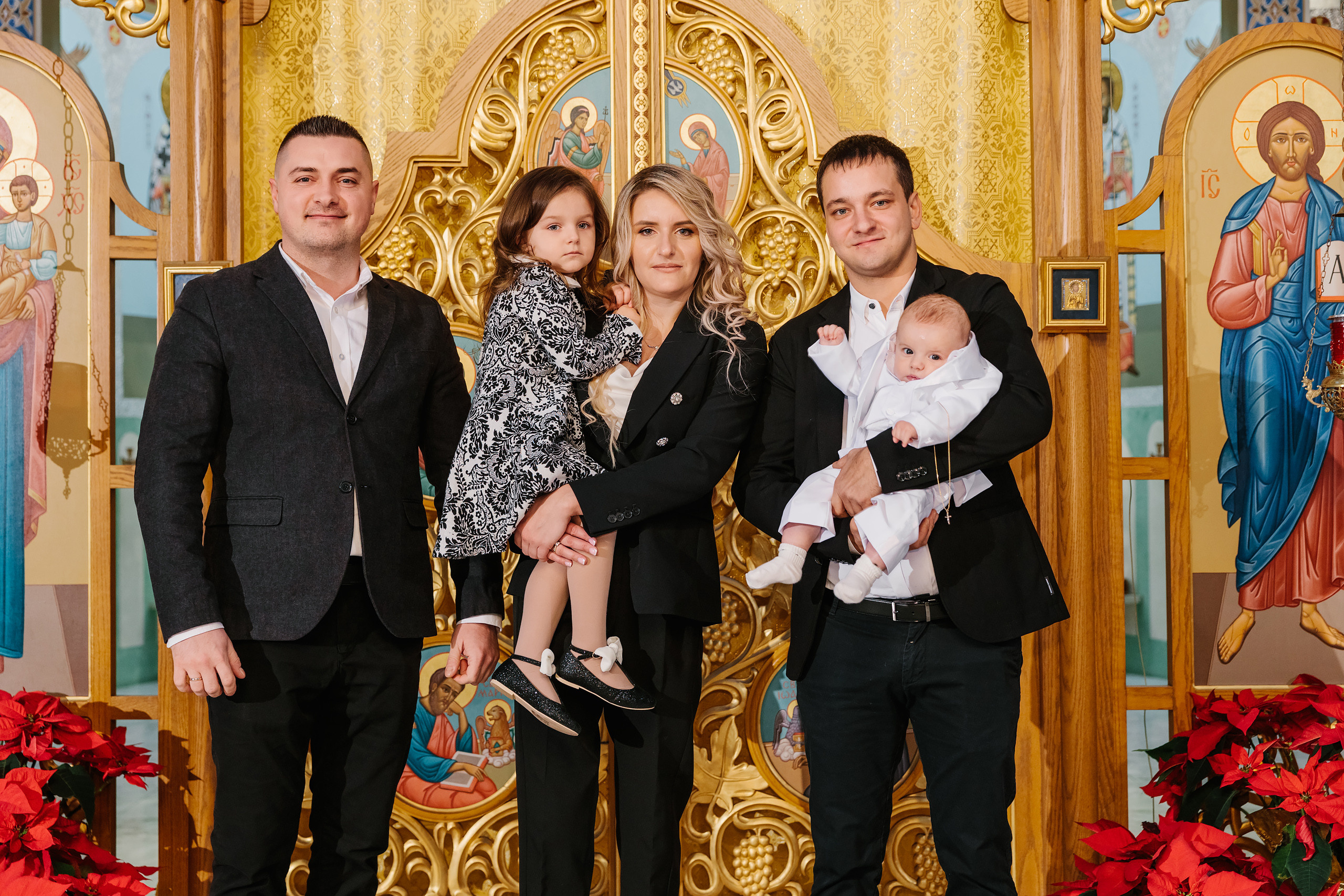 01.29.2022 Christening. Wedding family event photographer in Chicago Nick Yushevich