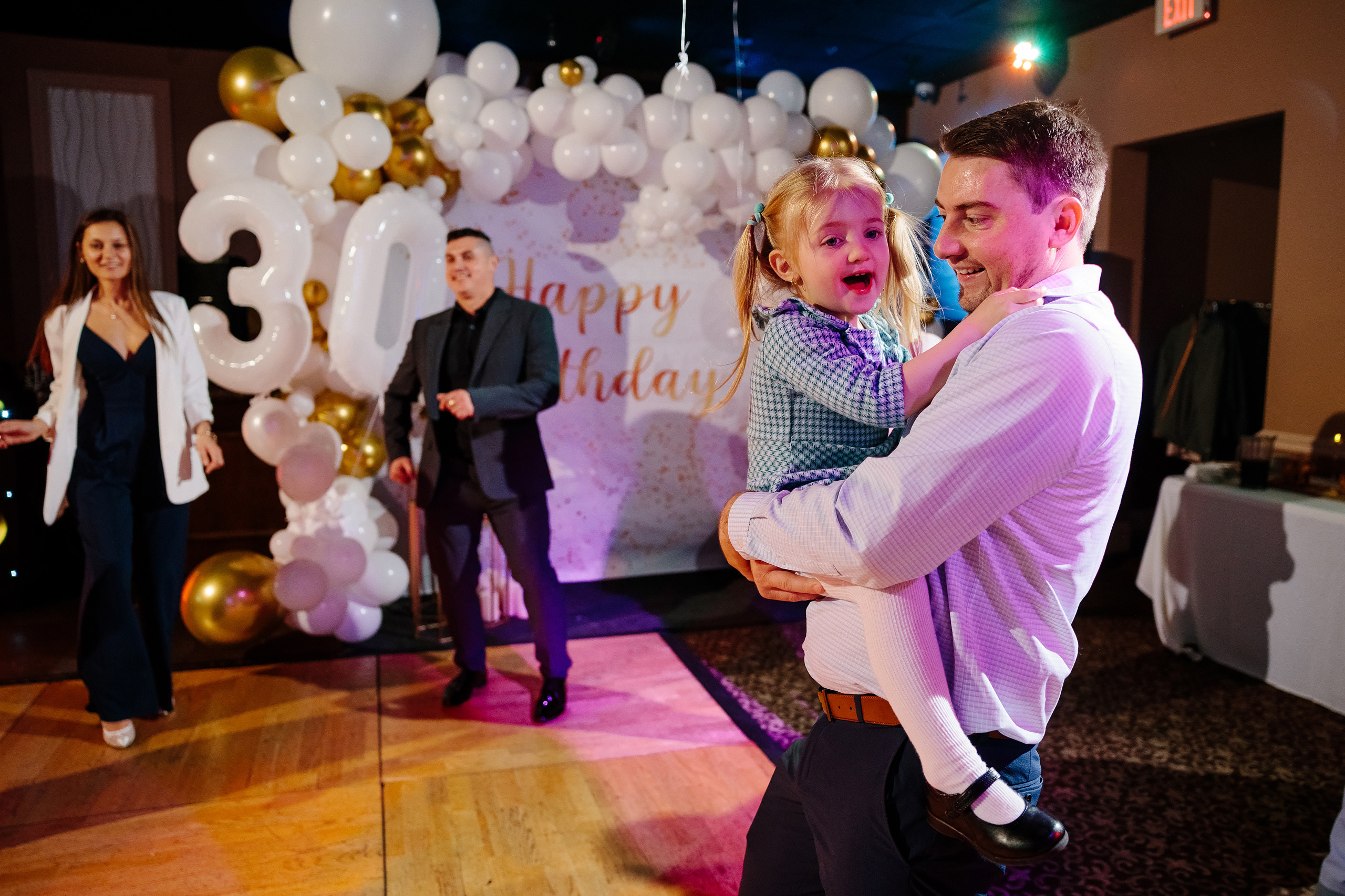 03.26.2022 Birthday Party. Wedding family event photographer in Chicago Nick Yushevich