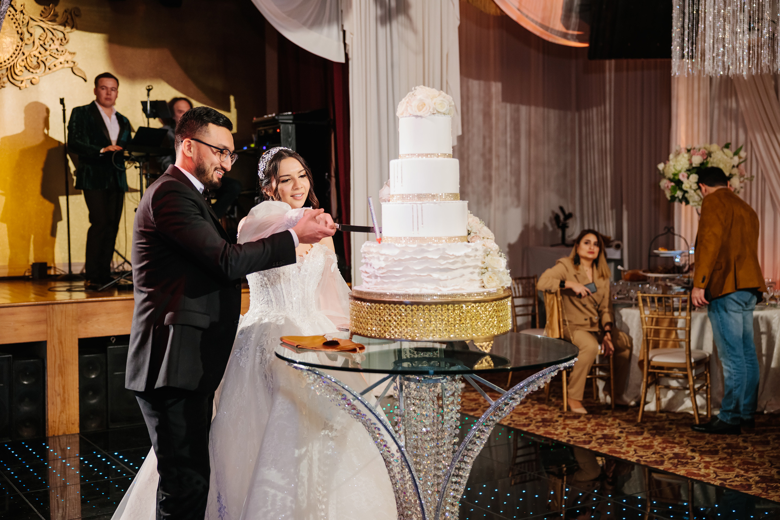 12.17.2021 Wedding. Wedding family event photographer in Chicago Nick Yushevich