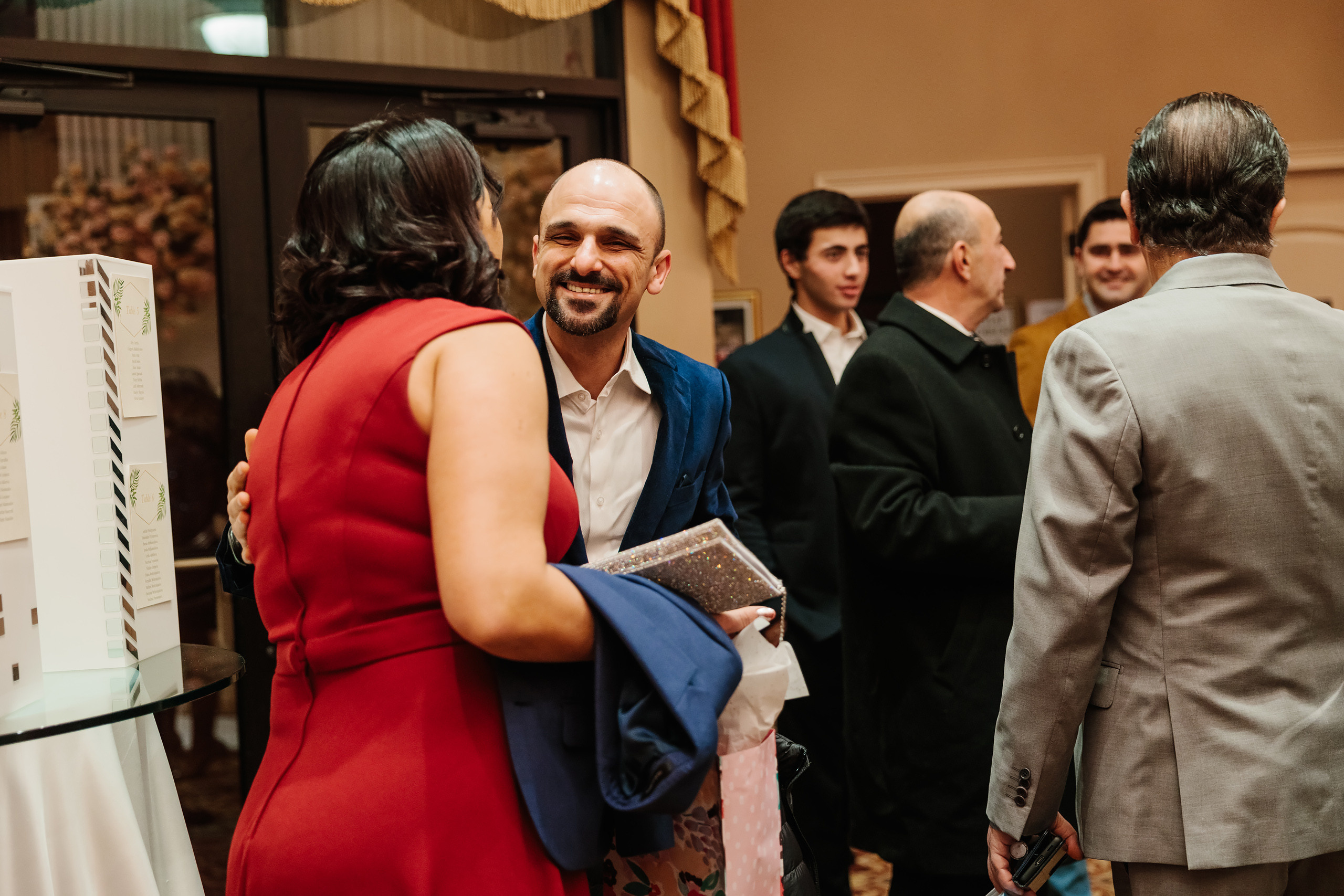 12.17.2021 Wedding. Wedding family event photographer in Chicago Nick Yushevich