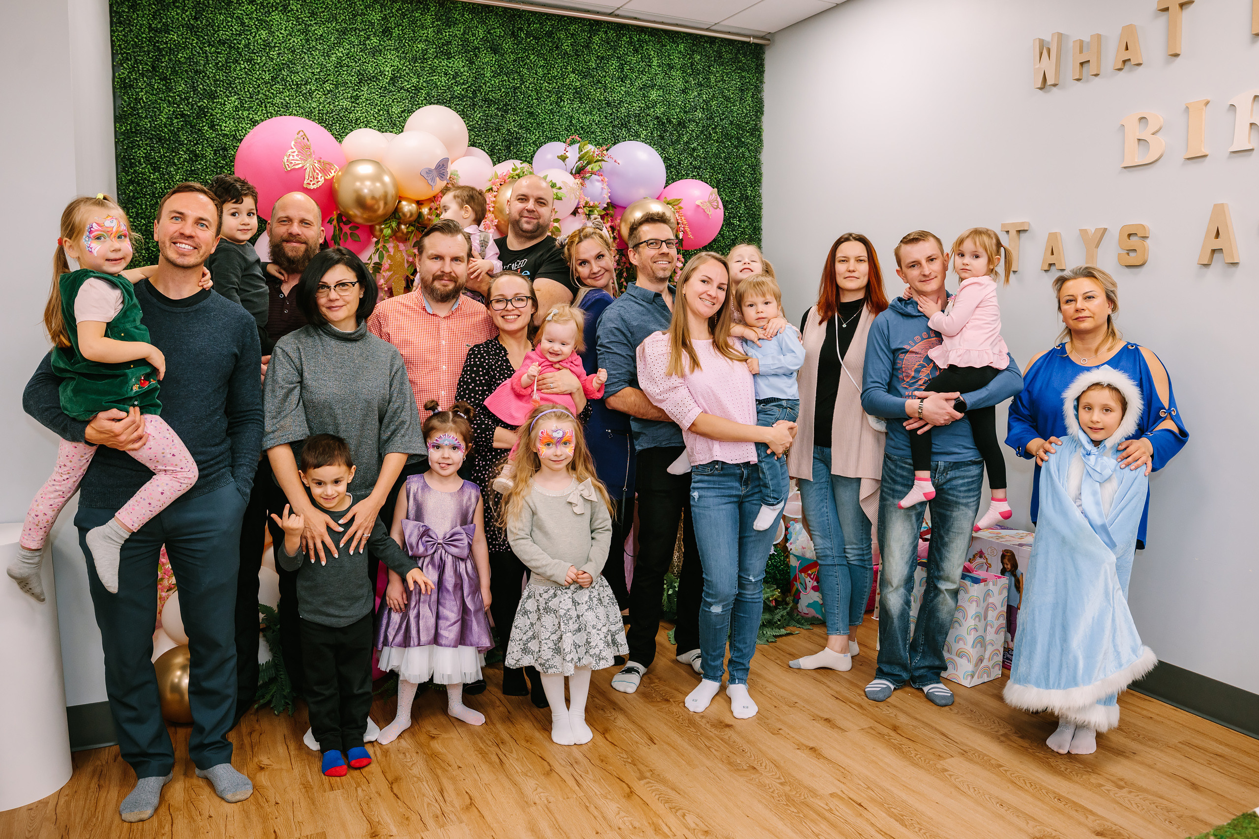 02.19.2022 Birthday Party. Wedding family event photographer in Chicago Nick Yushevich