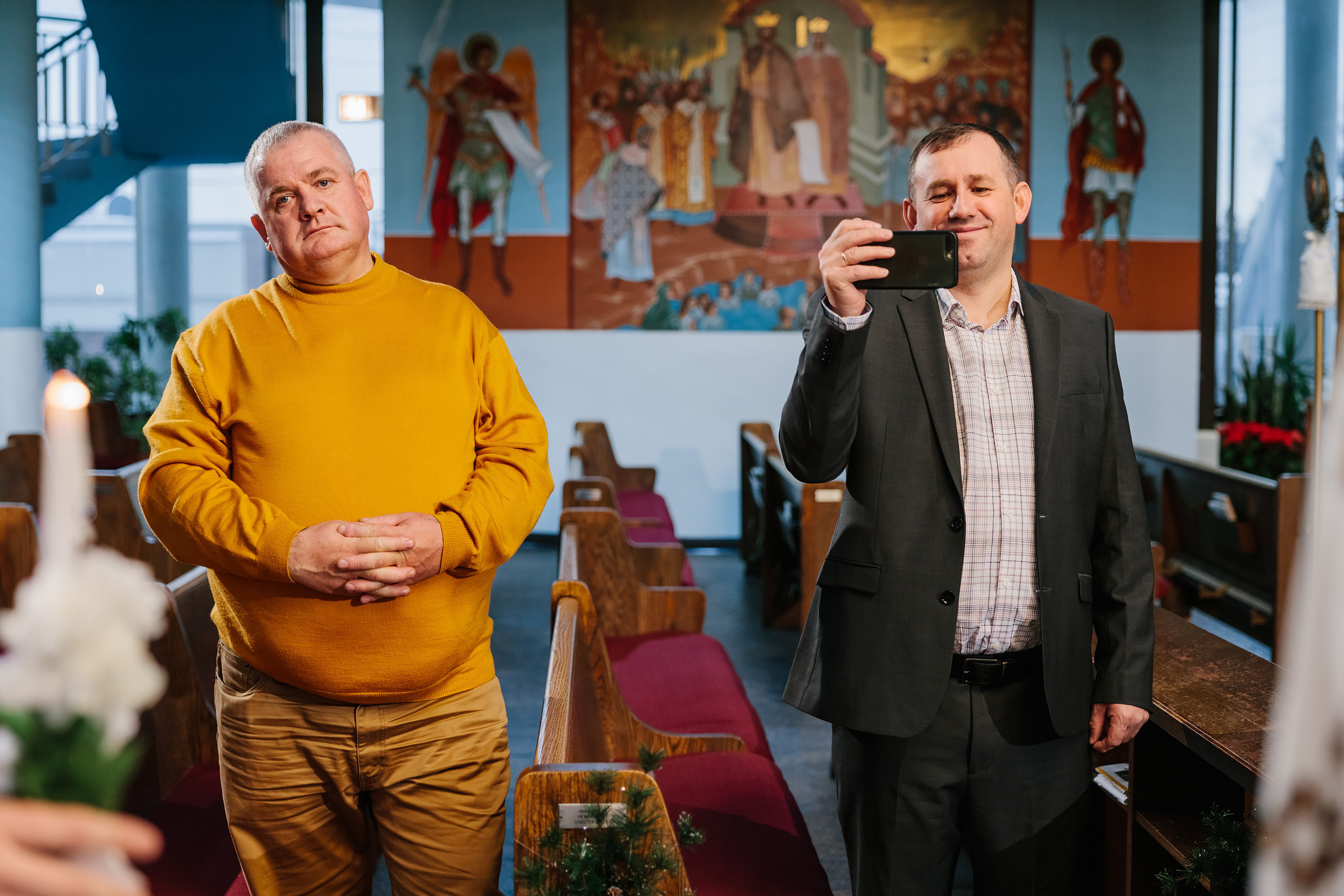 01.29.2022 Christening. Wedding family event photographer in Chicago Nick Yushevich