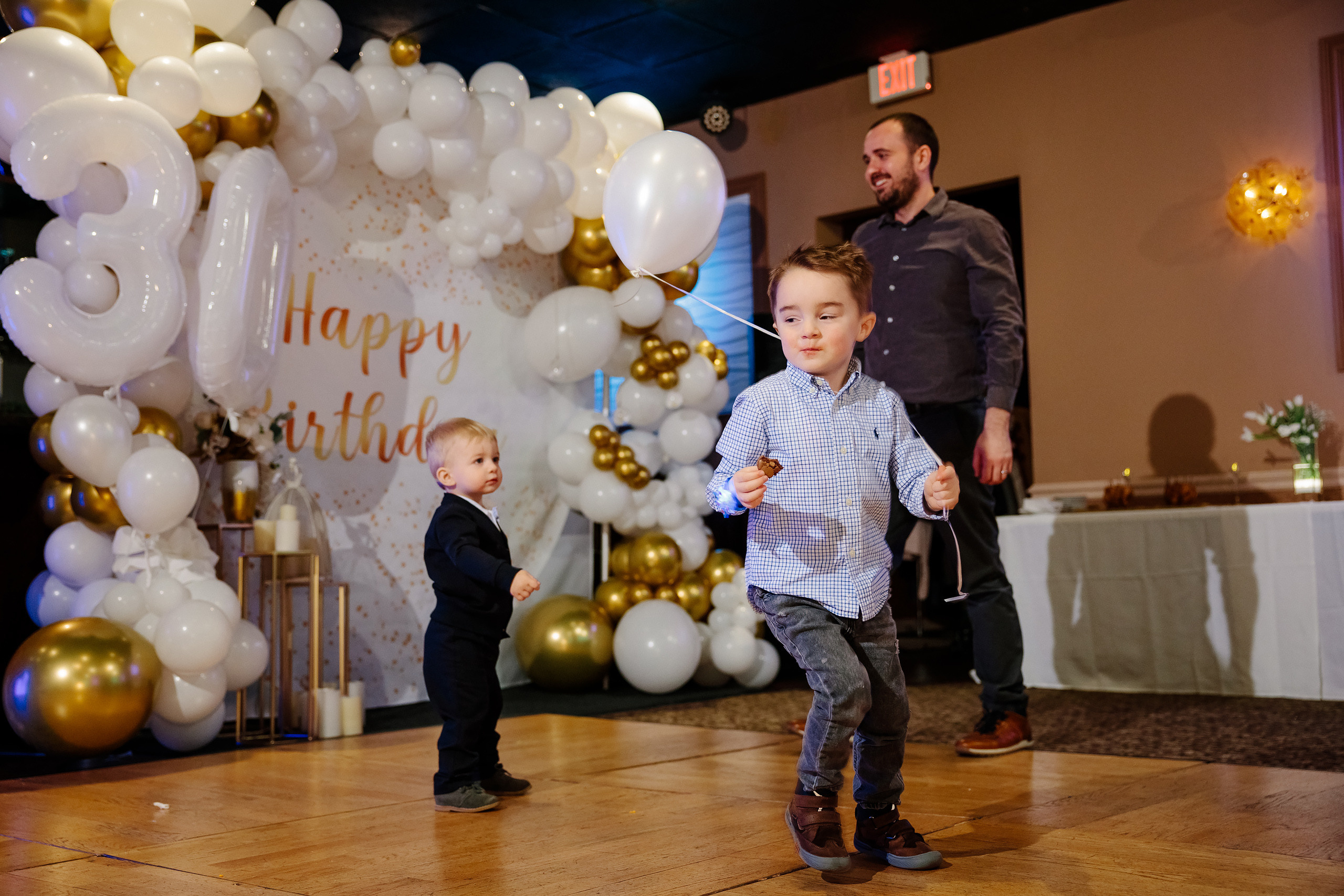 03.26.2022 Birthday Party. Wedding family event photographer in Chicago Nick Yushevich