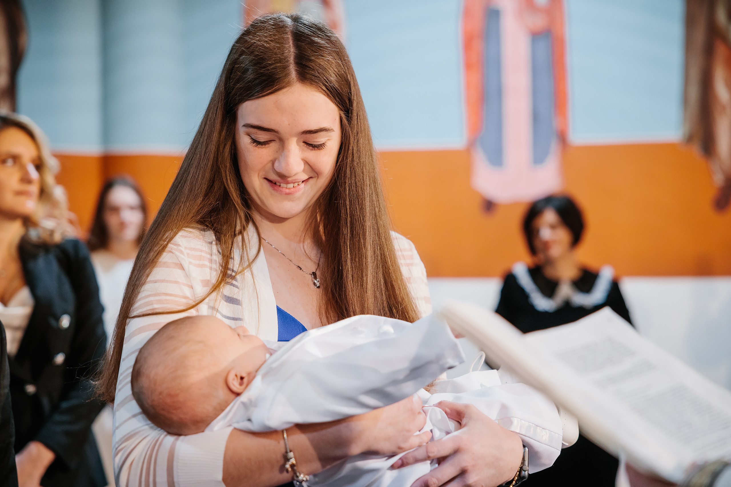 01.29.2022 Christening. Wedding family event photographer in Chicago Nick Yushevich