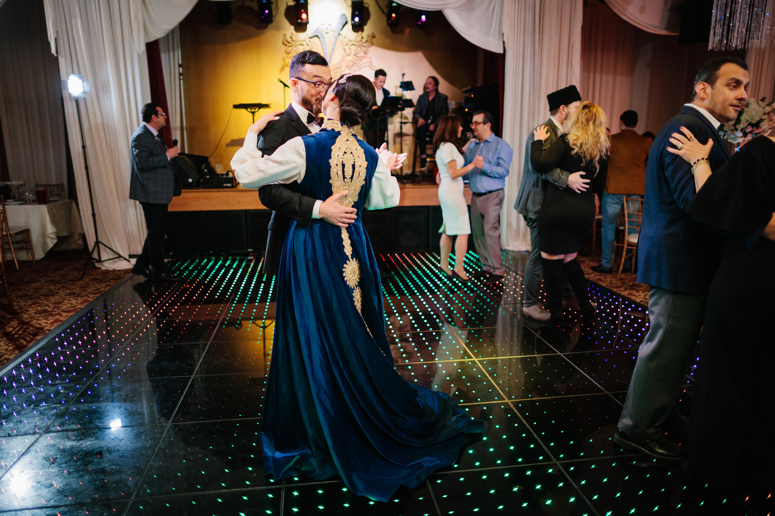 12.17.2021 Wedding. Wedding family event photographer in Chicago Nick Yushevich