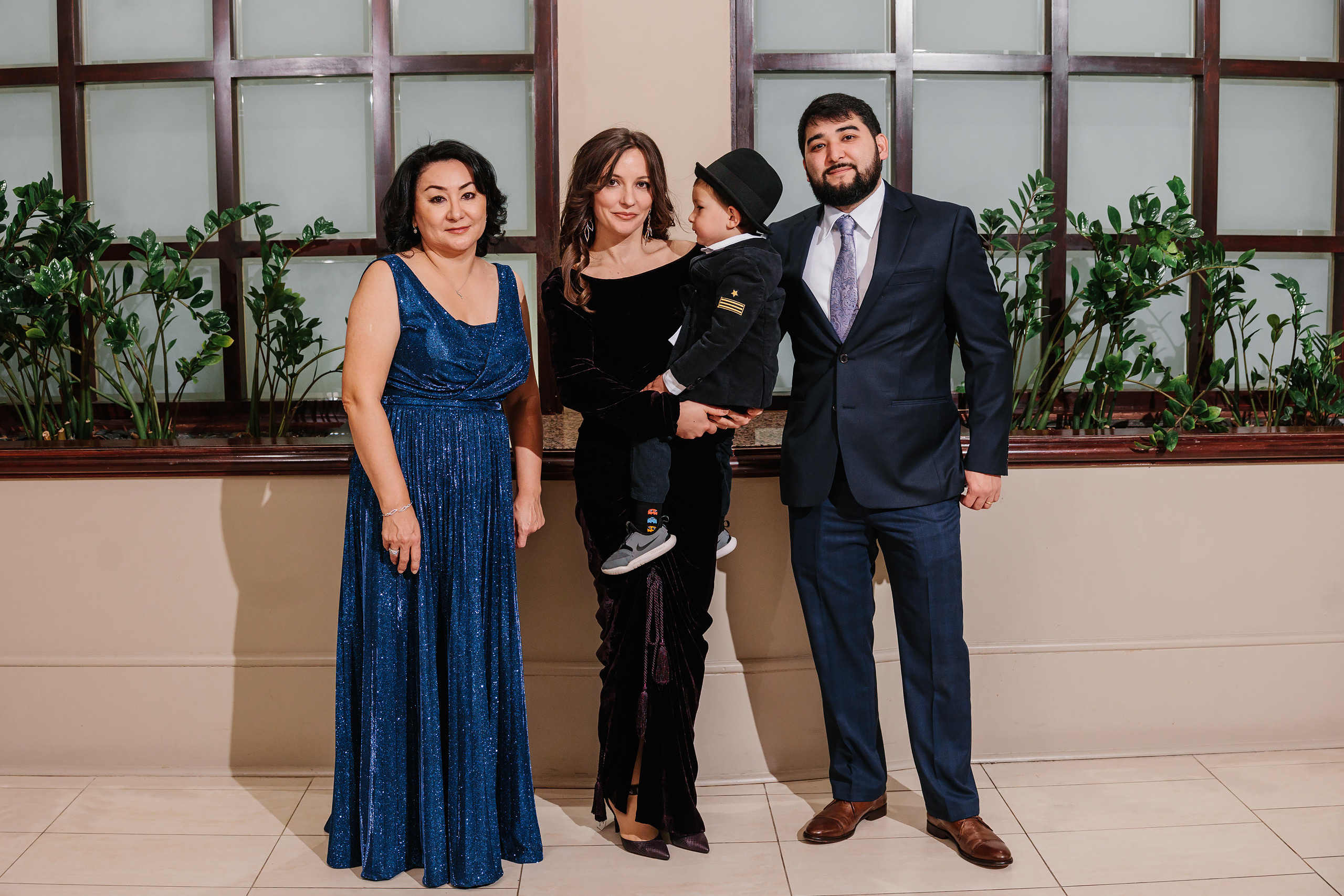 12.17.2021 Wedding. Wedding family event photographer in Chicago Nick Yushevich