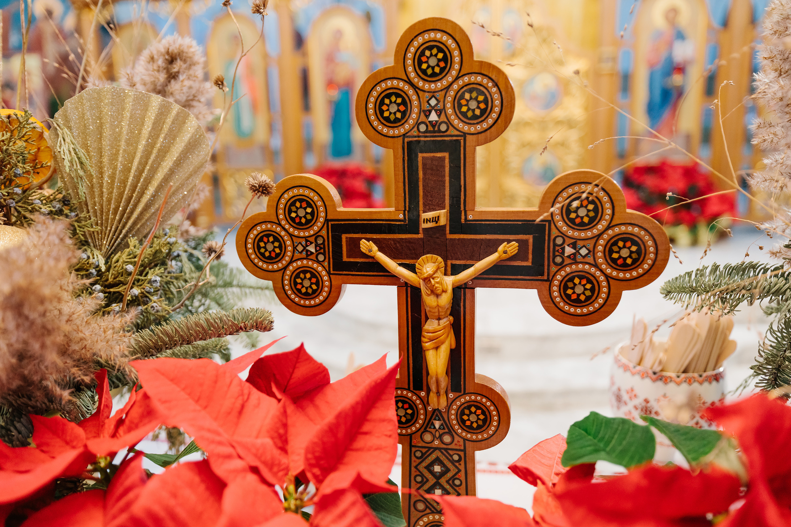 01.29.2022 Christening. Wedding family event photographer in Chicago Nick Yushevich