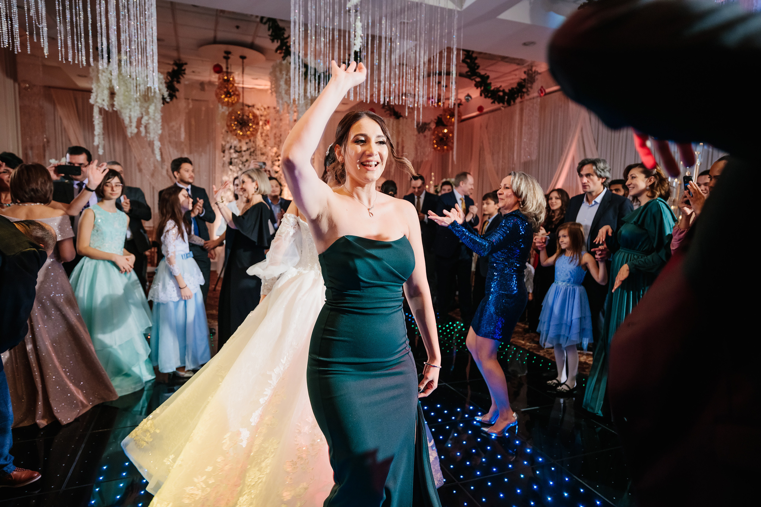 12.17.2021 Wedding. Wedding family event photographer in Chicago Nick Yushevich