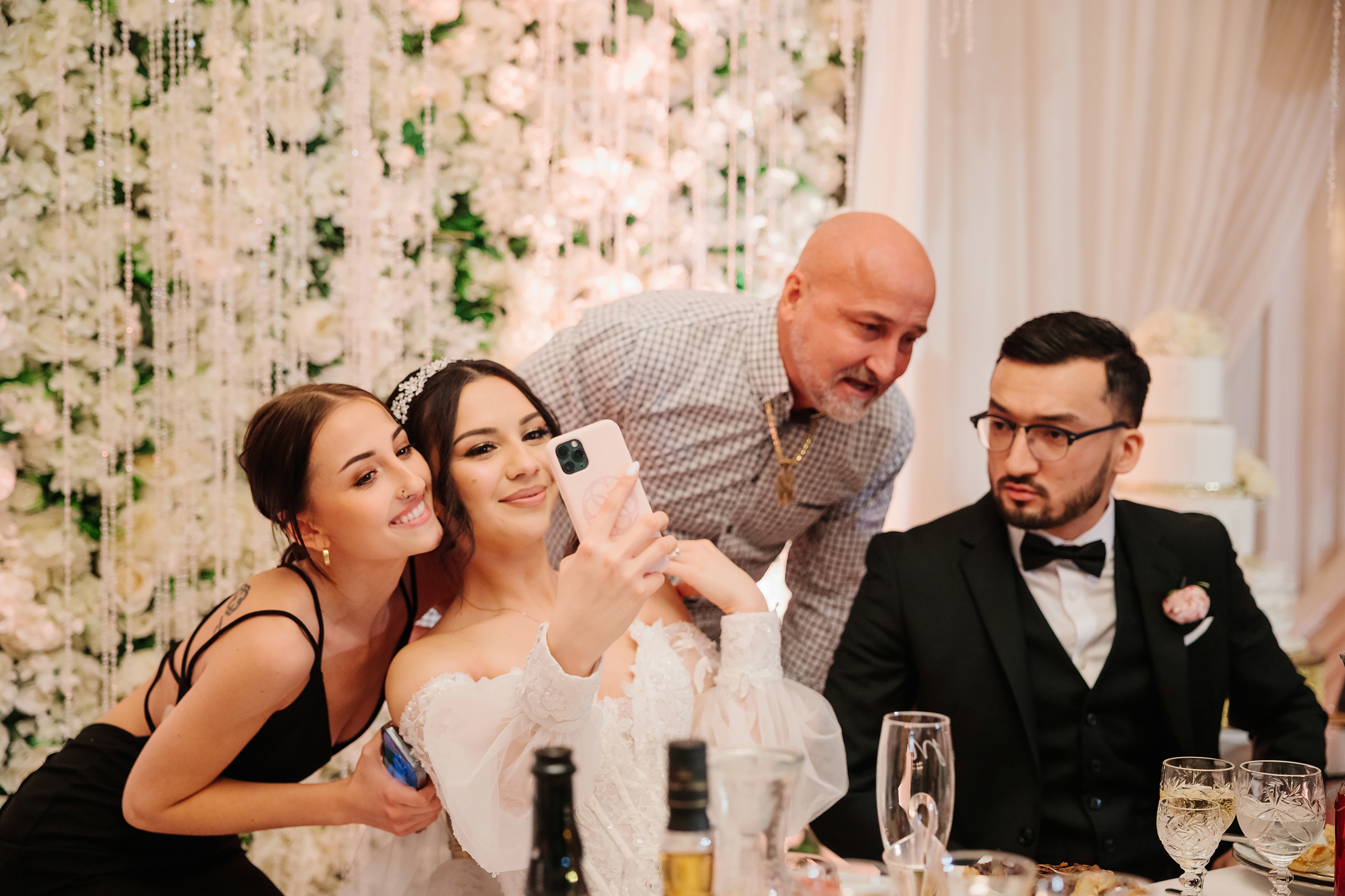 12.17.2021 Wedding. Wedding family event photographer in Chicago Nick Yushevich