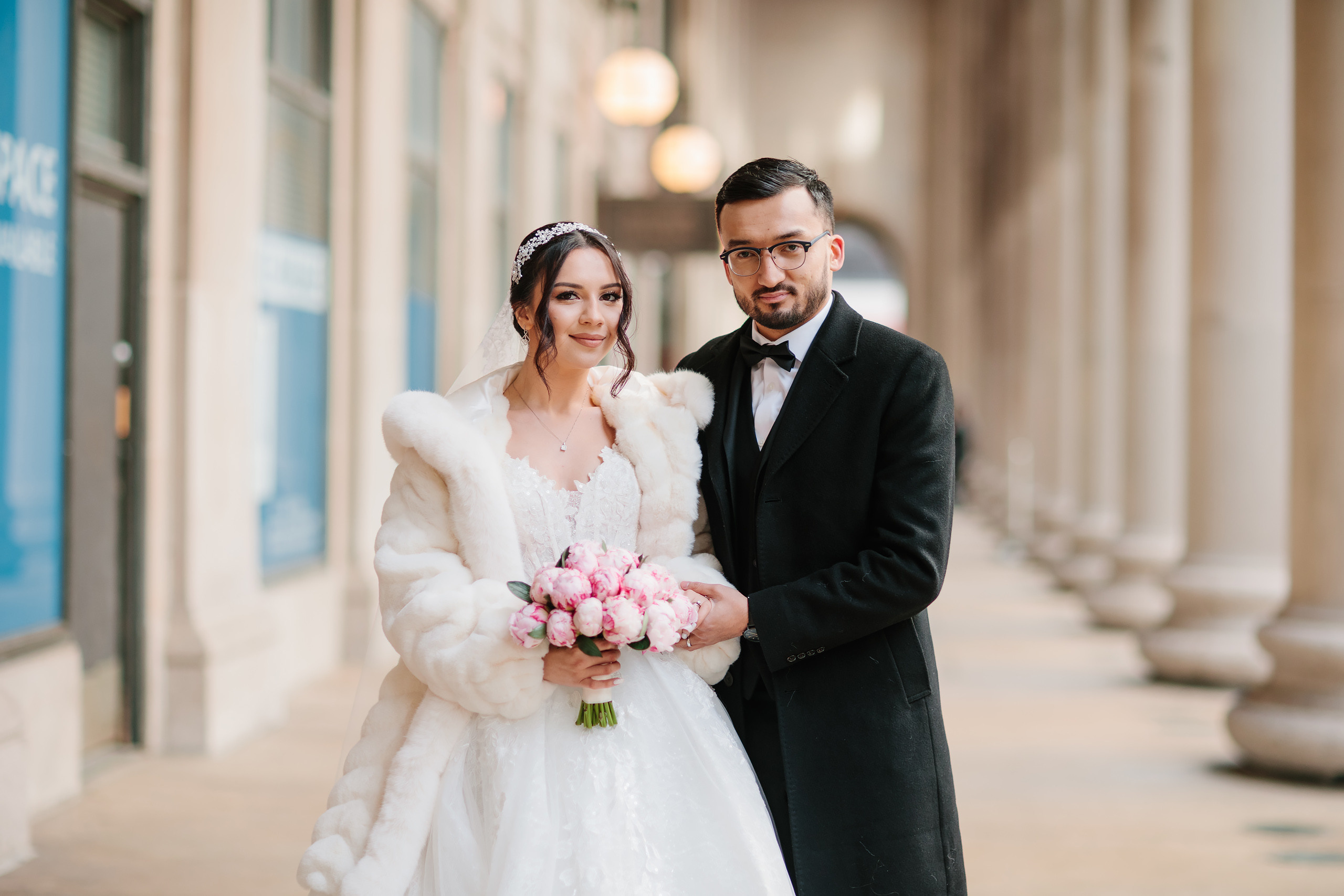 12.17.2021 Wedding. Wedding family event photographer in Chicago Nick Yushevich