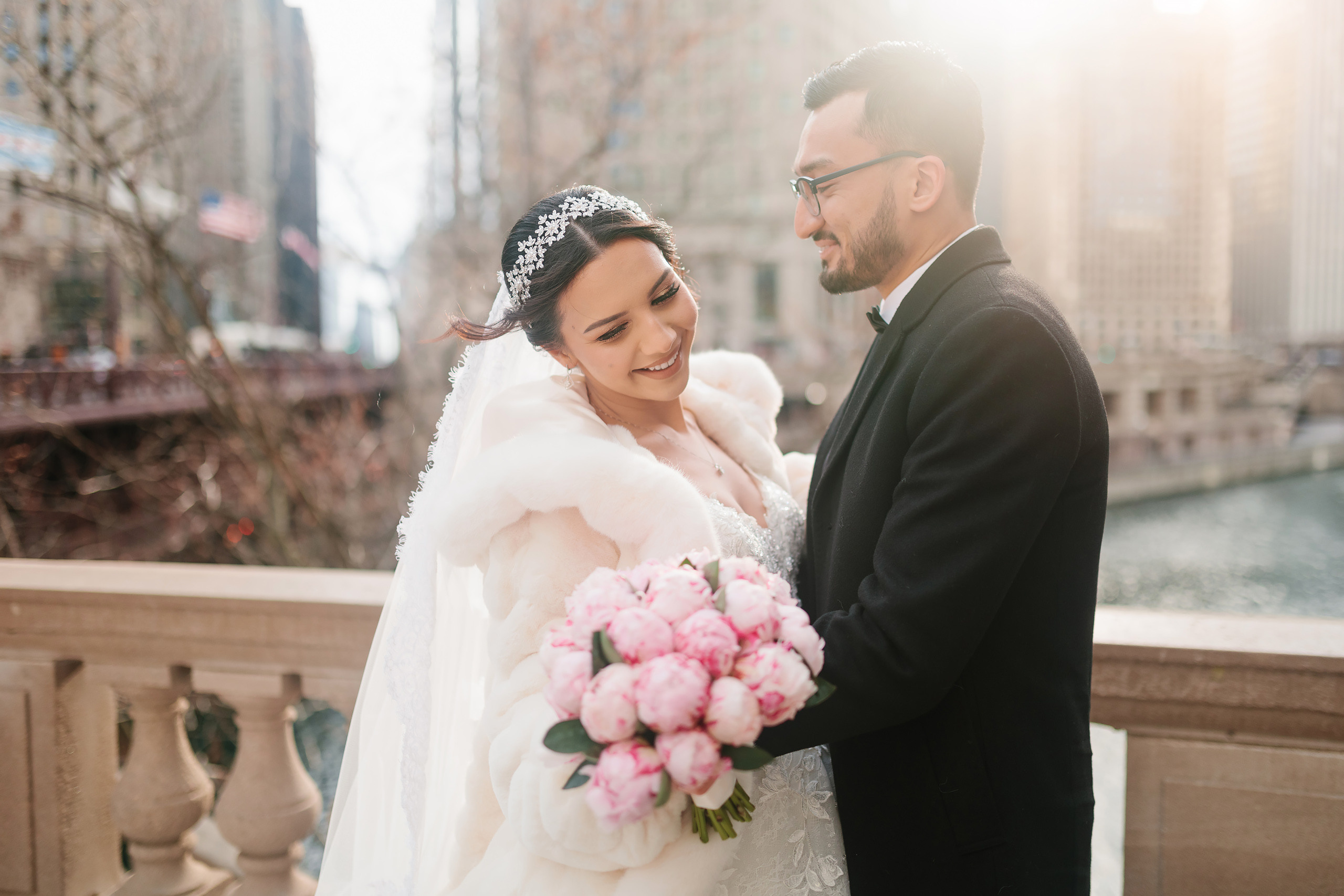 12.17.2021 Wedding. Wedding family event photographer in Chicago Nick Yushevich