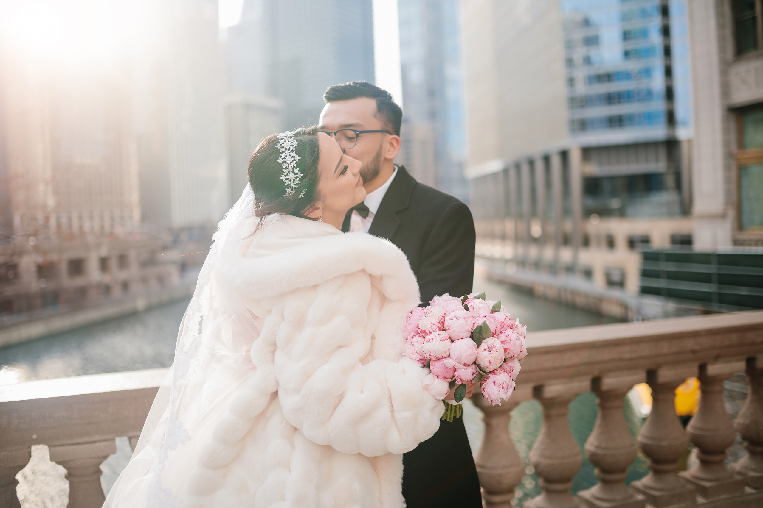 12.17.2021 Wedding. Wedding family event photographer in Chicago Nick Yushevich